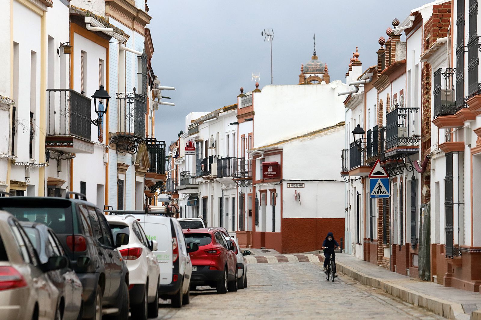 Vista de Chucena, municipio donde se celebra la ruta.