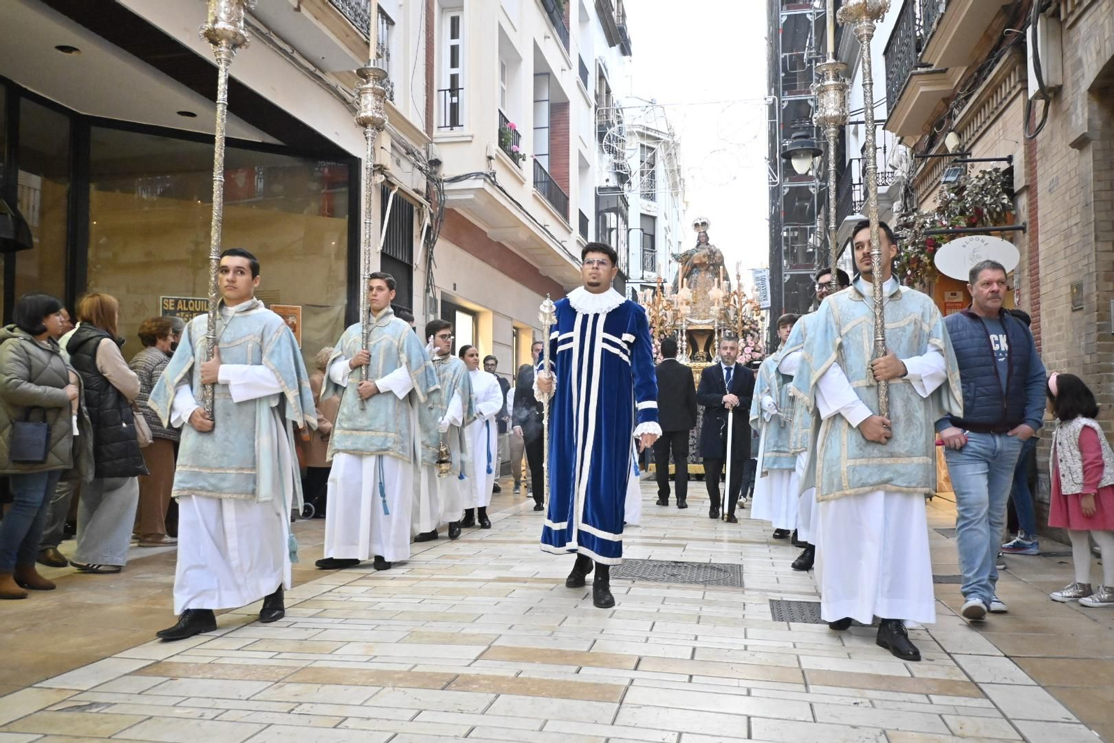 Imágenes de la procesión de la Virgen de la Inmaculada en Huelva