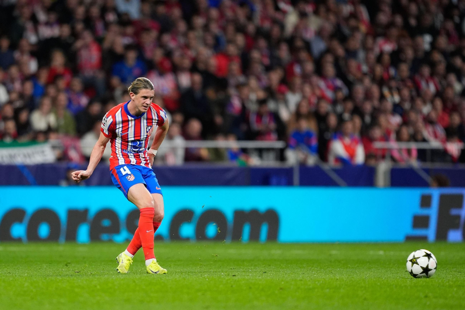 Las mejores imágenes del Atlético de Madrid en su duelo contra el Lille