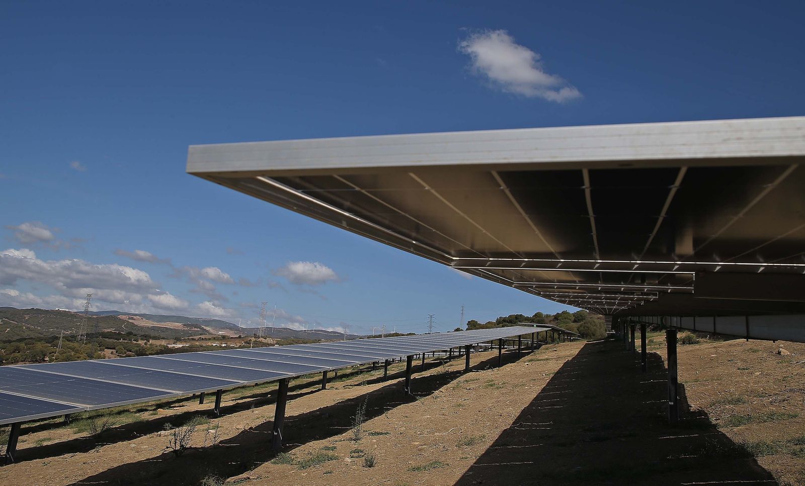 La planta de hidrógeno verde de Guadacorte - Coagener, en imágenes