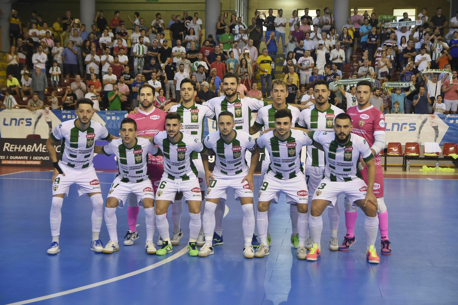 Las imágenes del Córdoba Patrimonio de la Humanidad - Inter Movistar