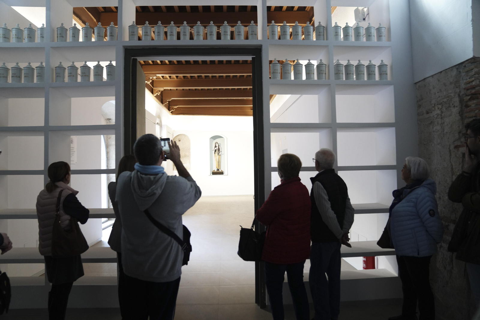 Visita guiada en el Hospital Provincial