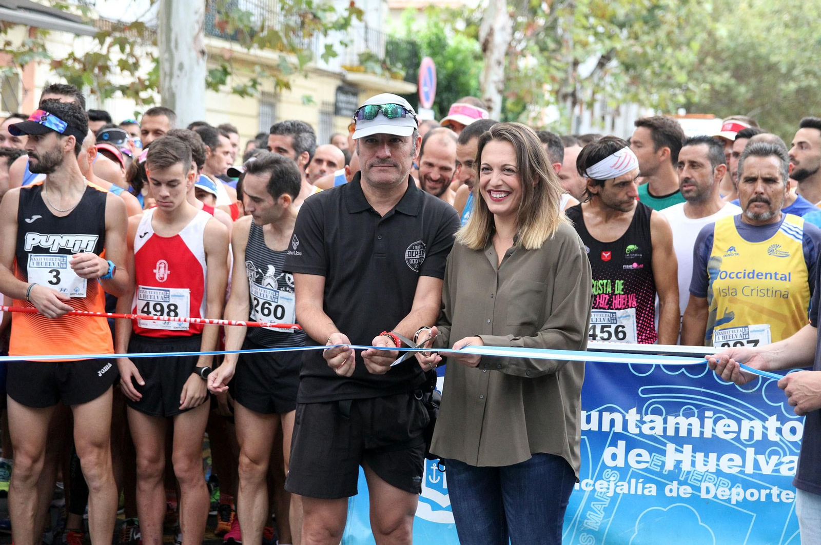 La 32 edición de la Vuelta a Huelva en imágenes