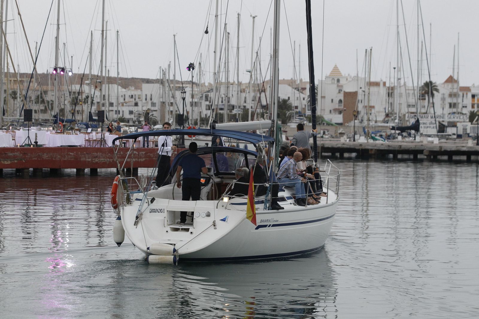 Fotogalería Teatro Comestible. Festival Teatro El Ejido. Puerto Almerimar