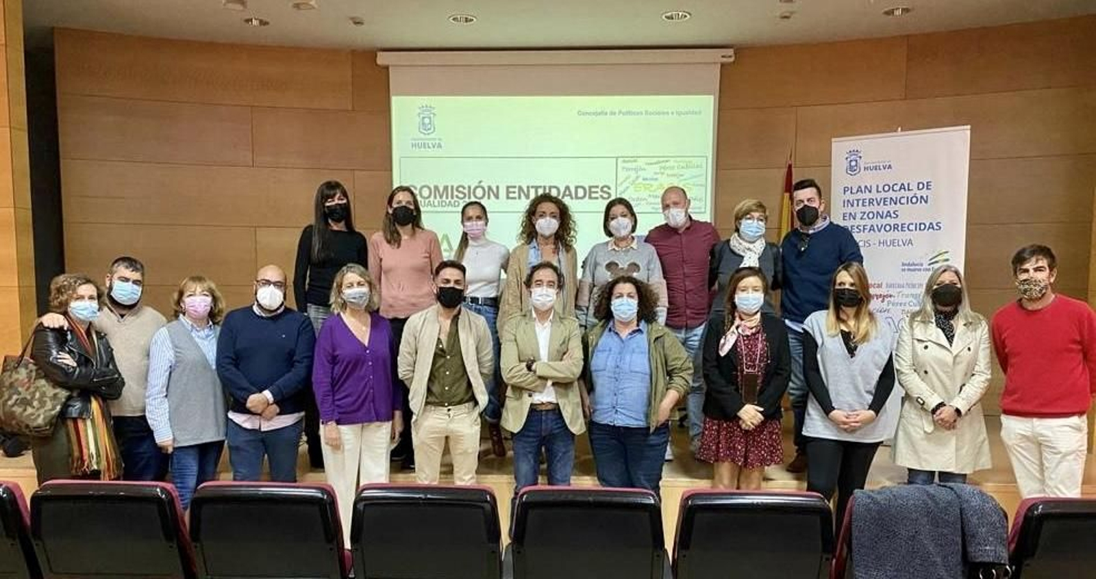 Cuatro nuevas entidades de Huelva entran en la Eracis.