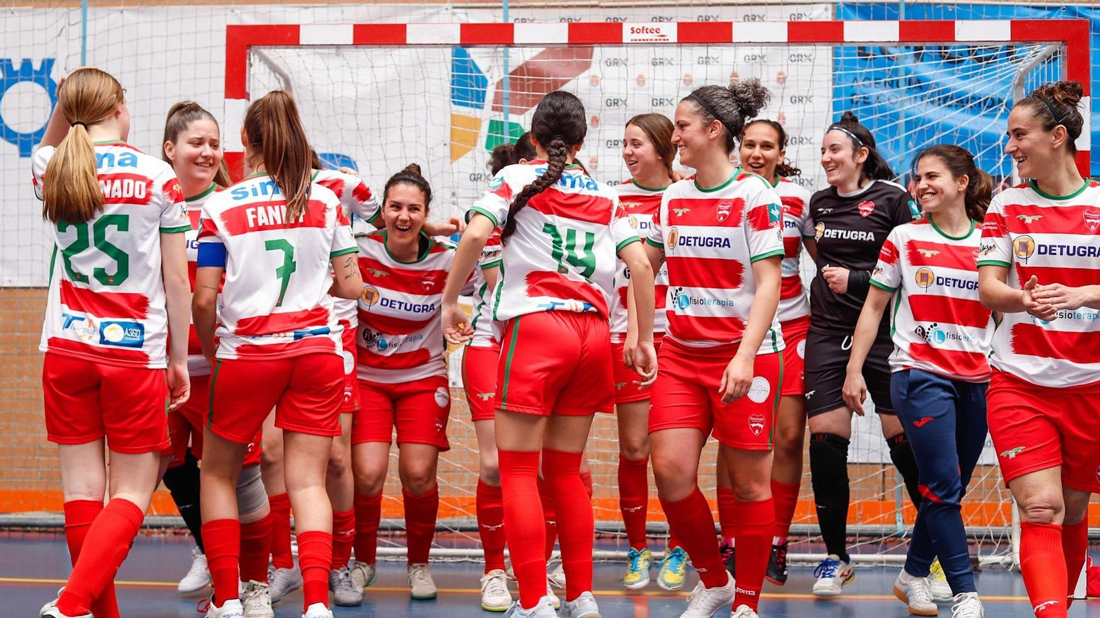 Imagen de archivo de las rojiblancas