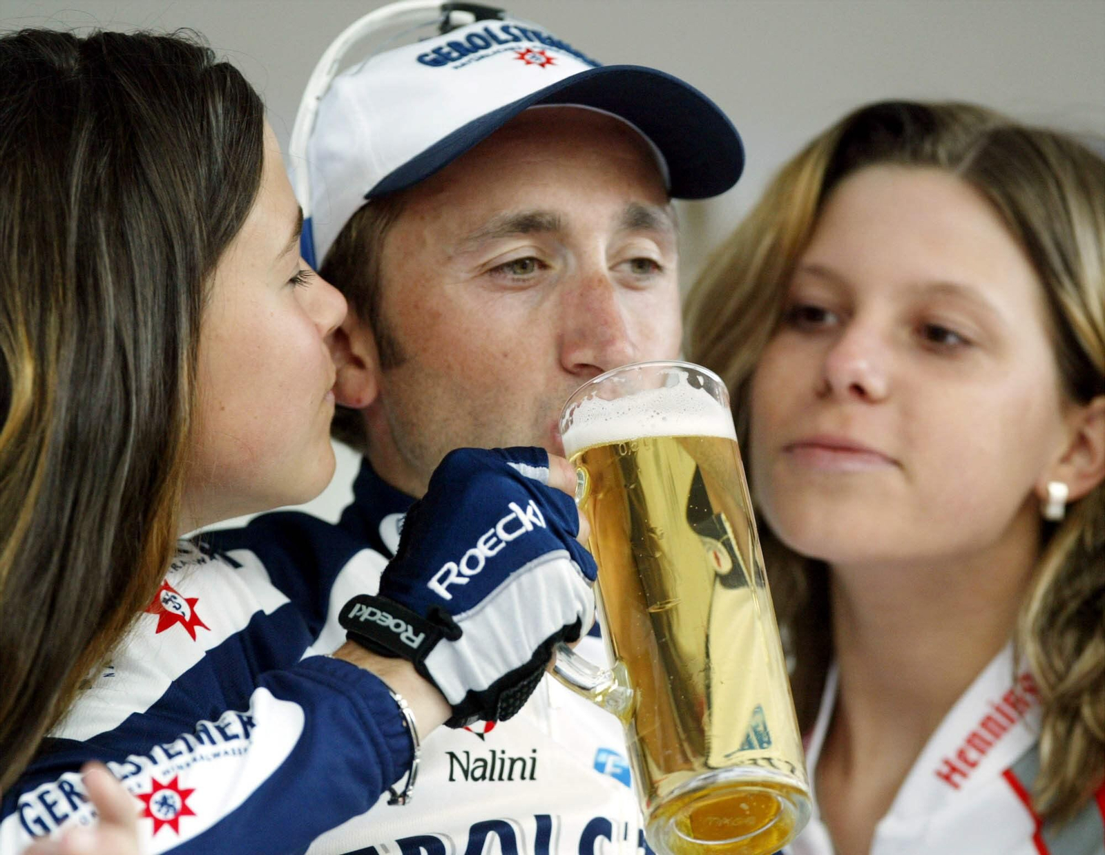 La carrera de Davide Rebellin, en imágenes