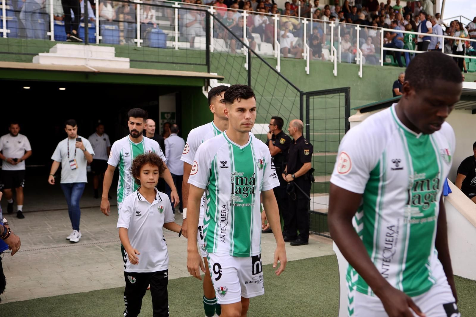 Las imágenes del Antequera CF-Intercity