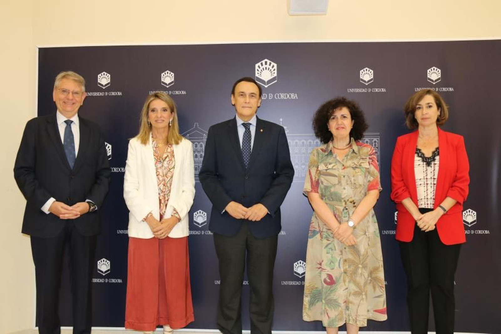 Presentación de los nuevos estudios en el Rectorado.