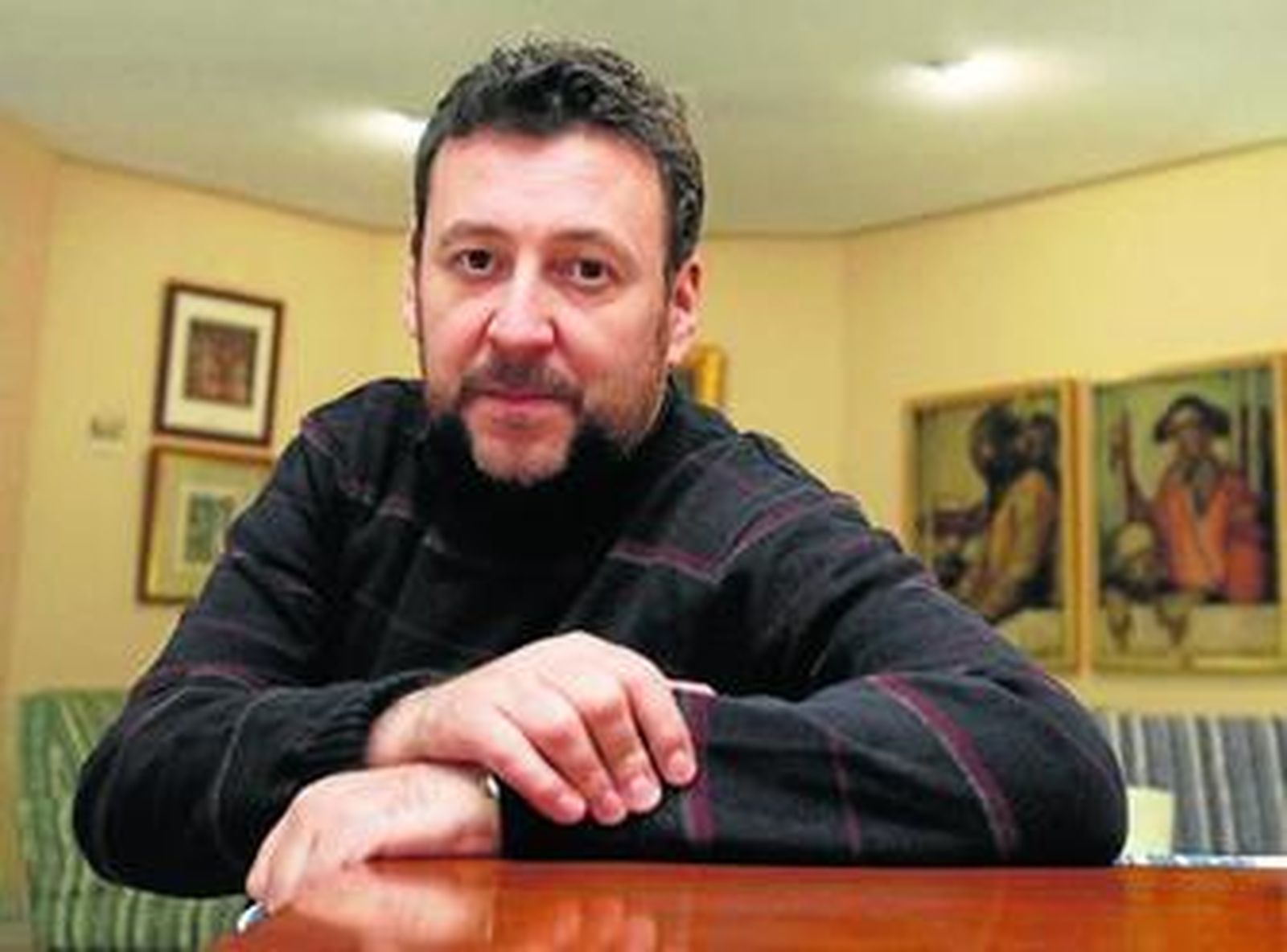 Mario Cuenca Sandoval presentó su libro en Sevilla dentro del ciclo 'Letras Capitales' del Centro Andaluz de las Letras.