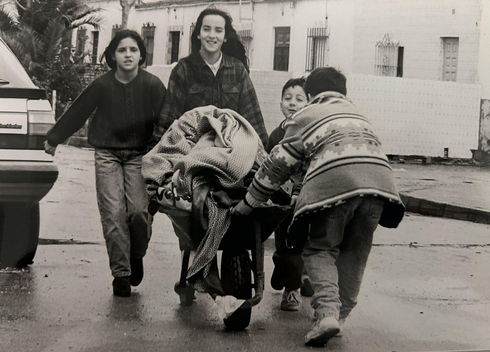 Efectos del temporal e inundaciones de enero de 1996 en Huelva.