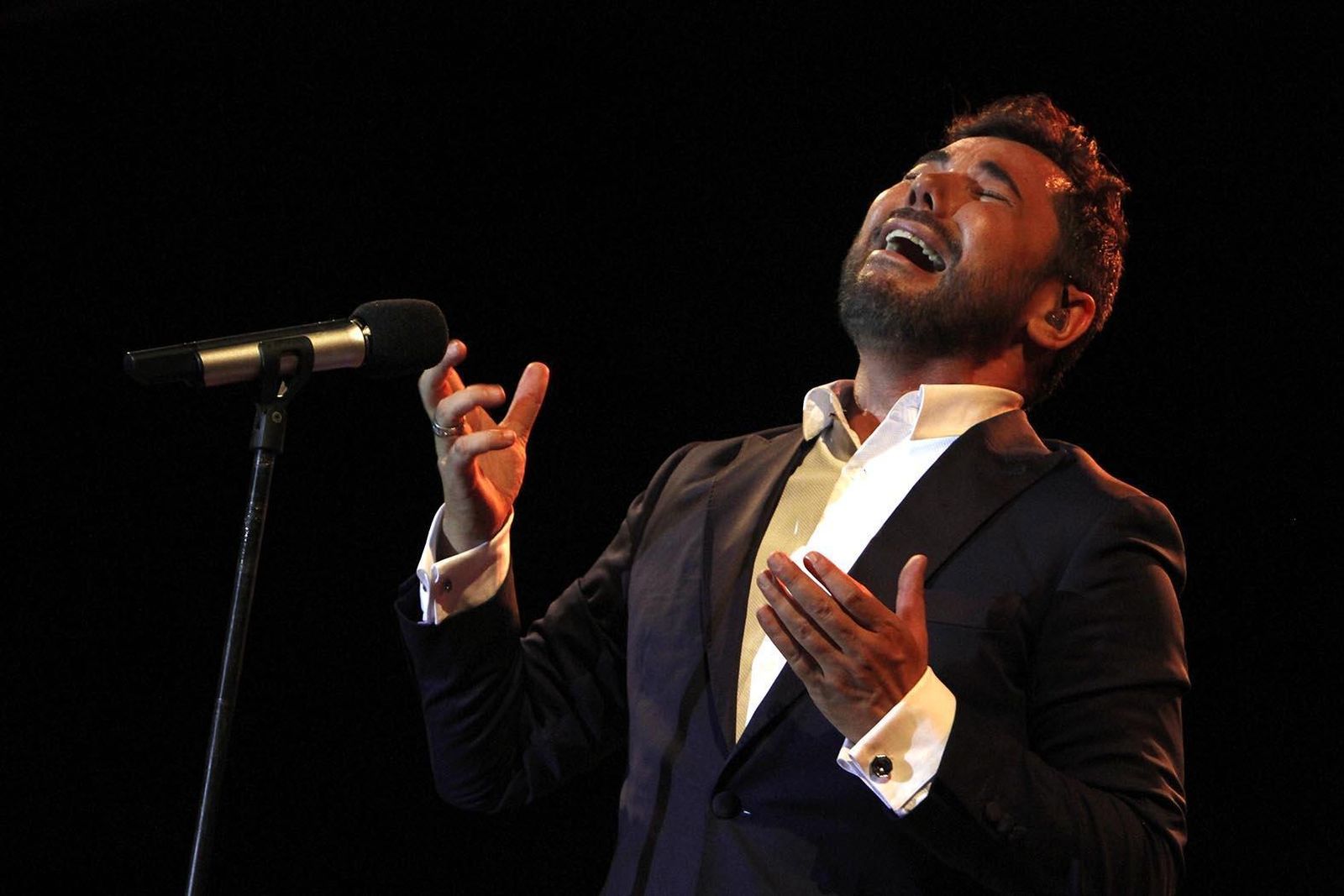 Miguel Poveda cerrará el domingo 27 esta edición del festival de Pamplona.