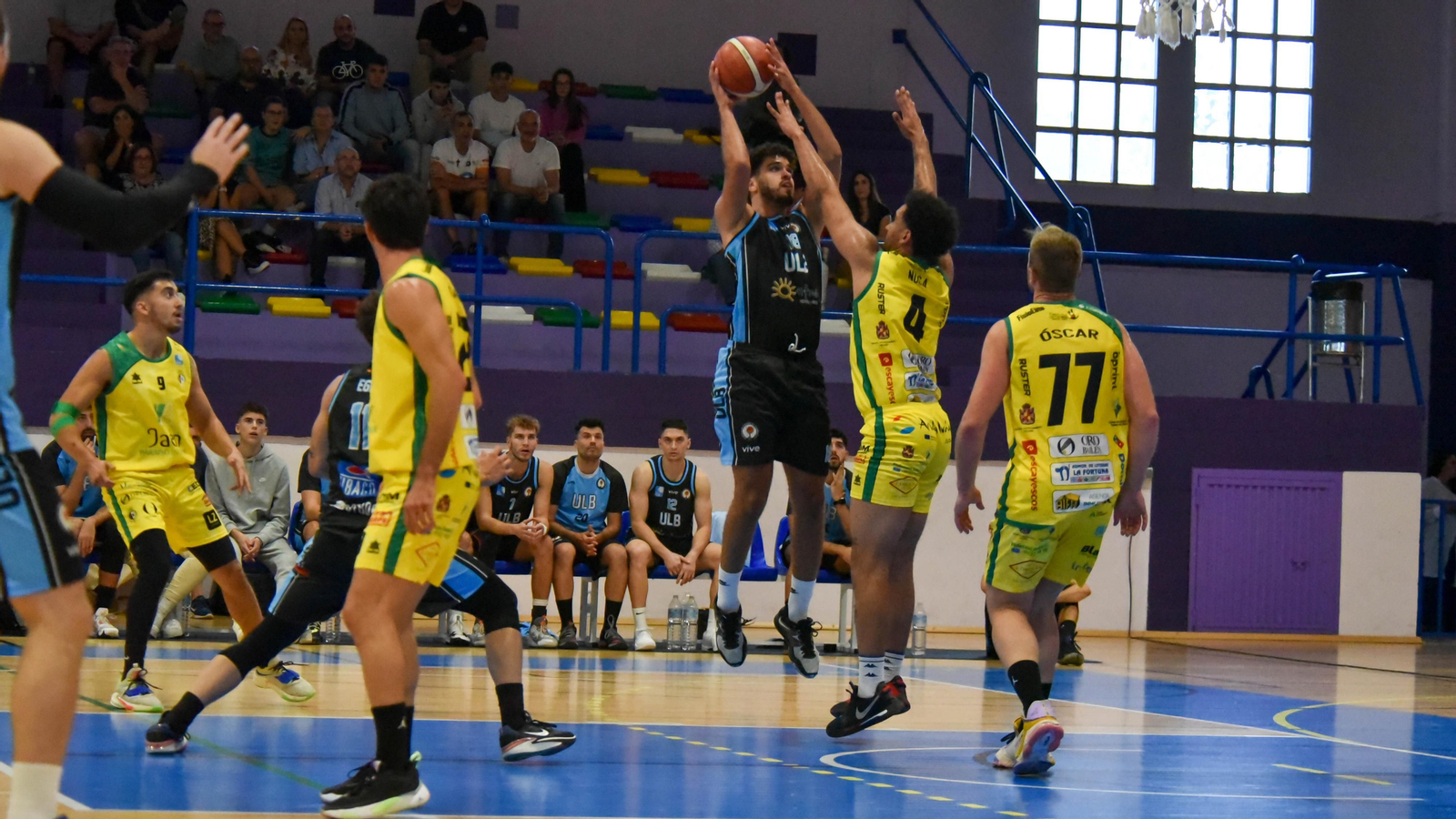 Las fotos del ULB - Jaén FS