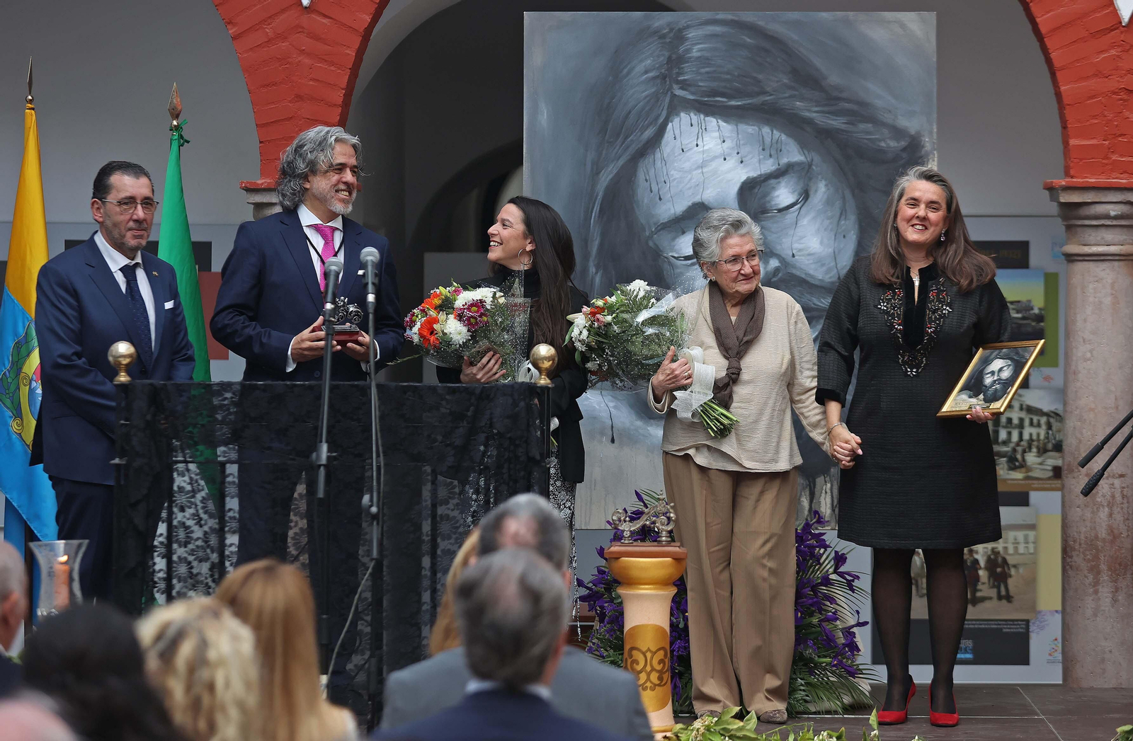 La XXVII Exaltación de la Saeta de La Levantá, en imágenes