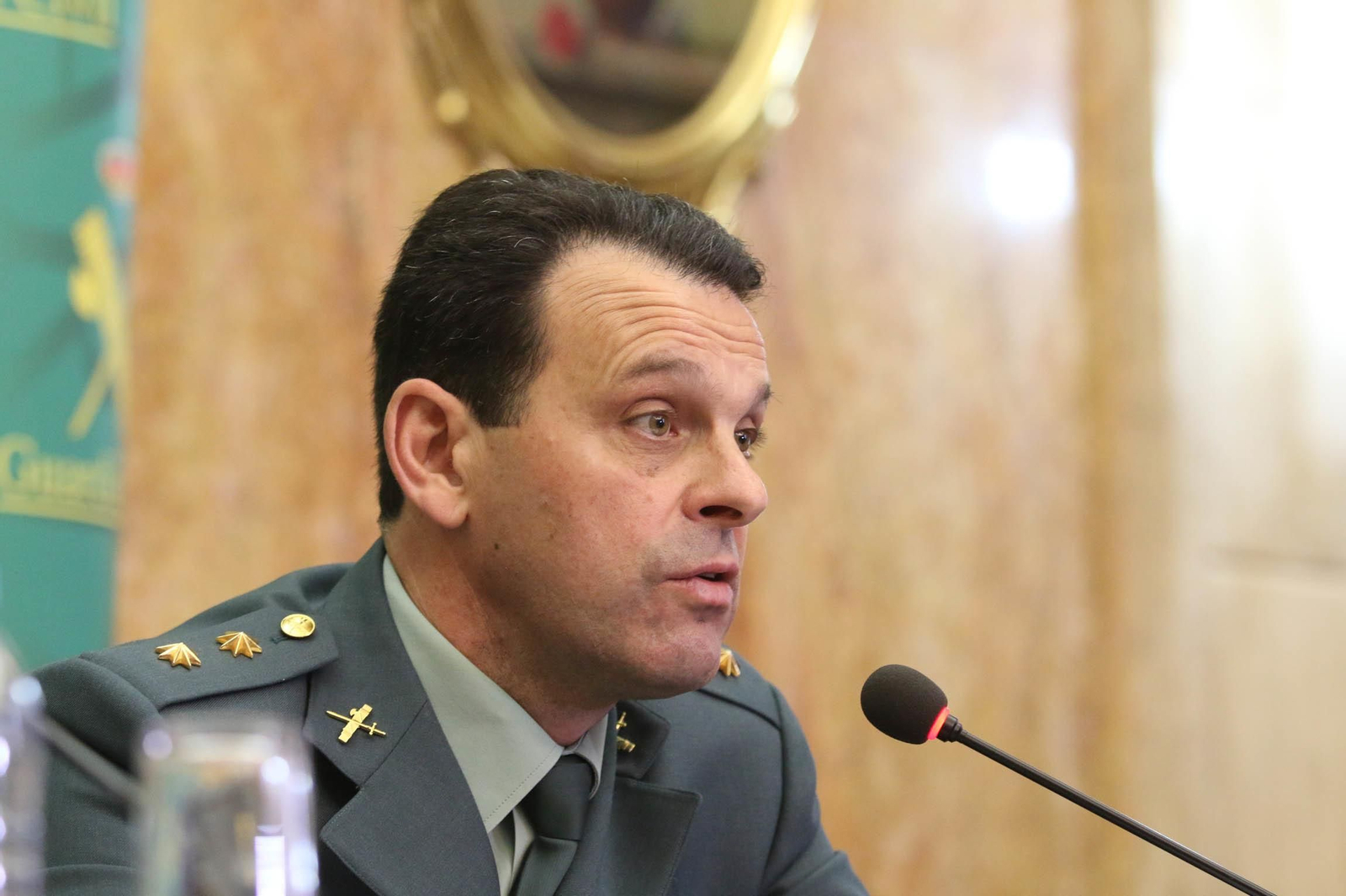 La rueda de prensa con datos de la Operación Nemo, en imágenes