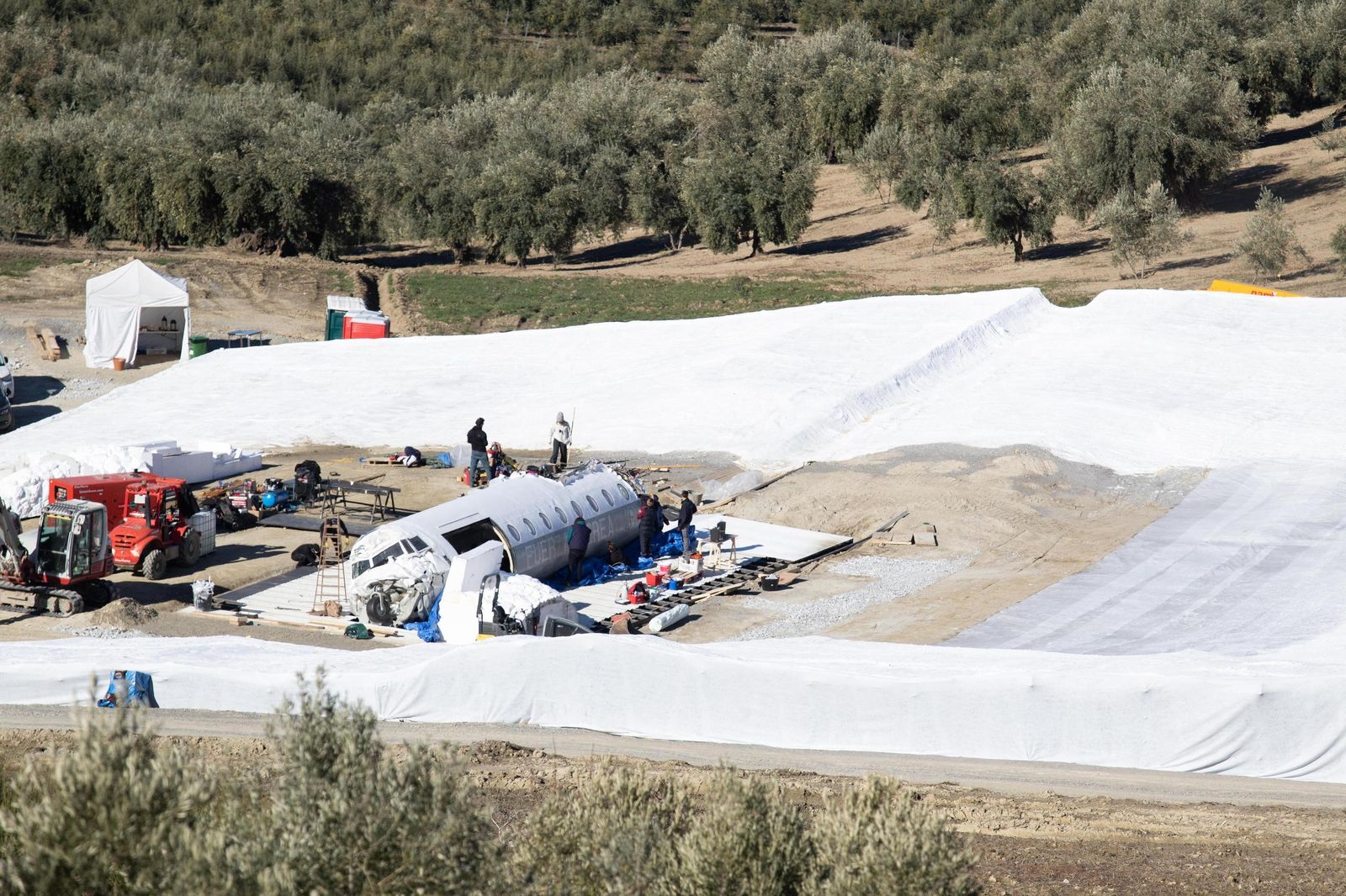 El rodaje de Juan Antonio Bayona en Granada