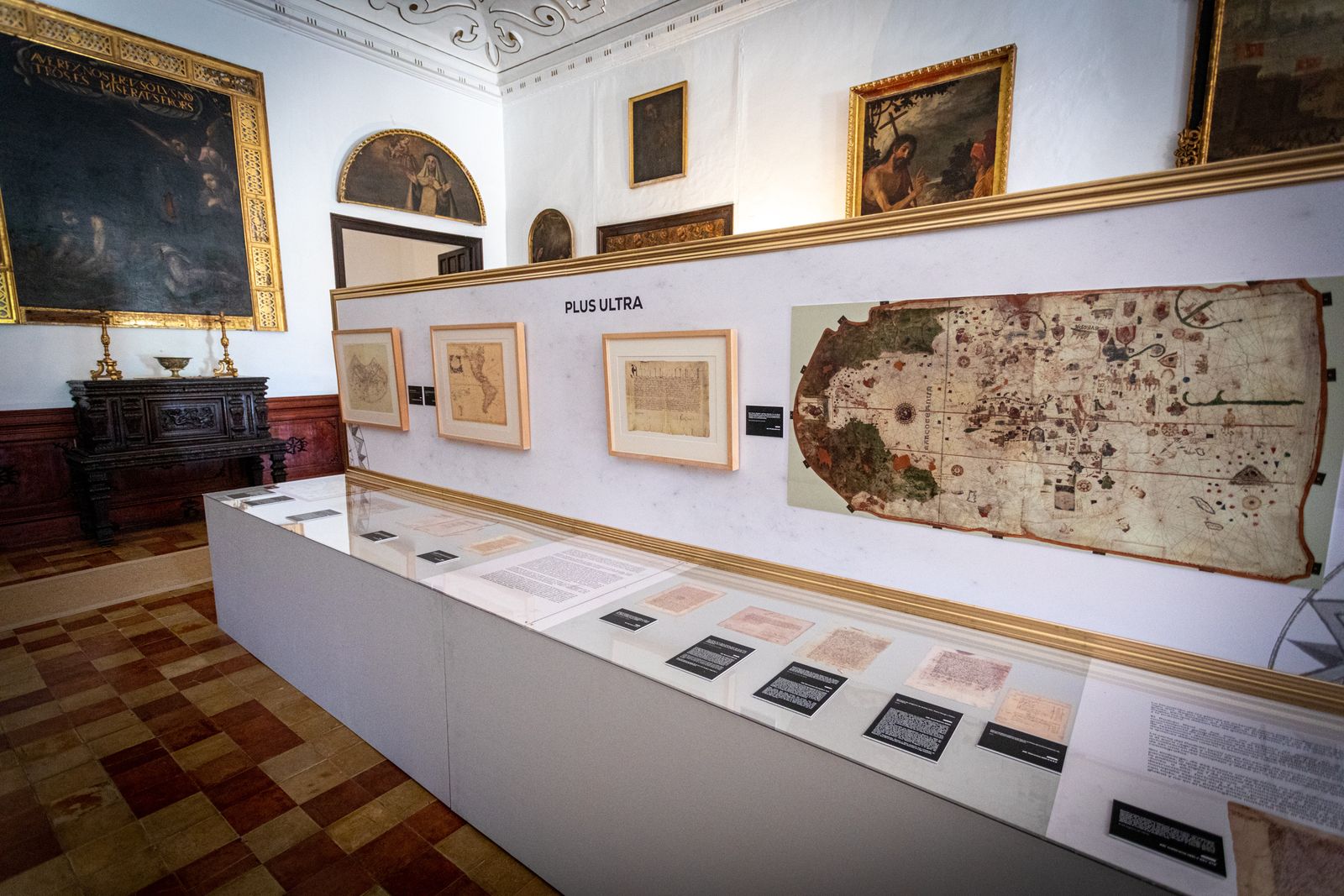 Imágenes de la exposición La fábrica del mundo en Sanlúcar