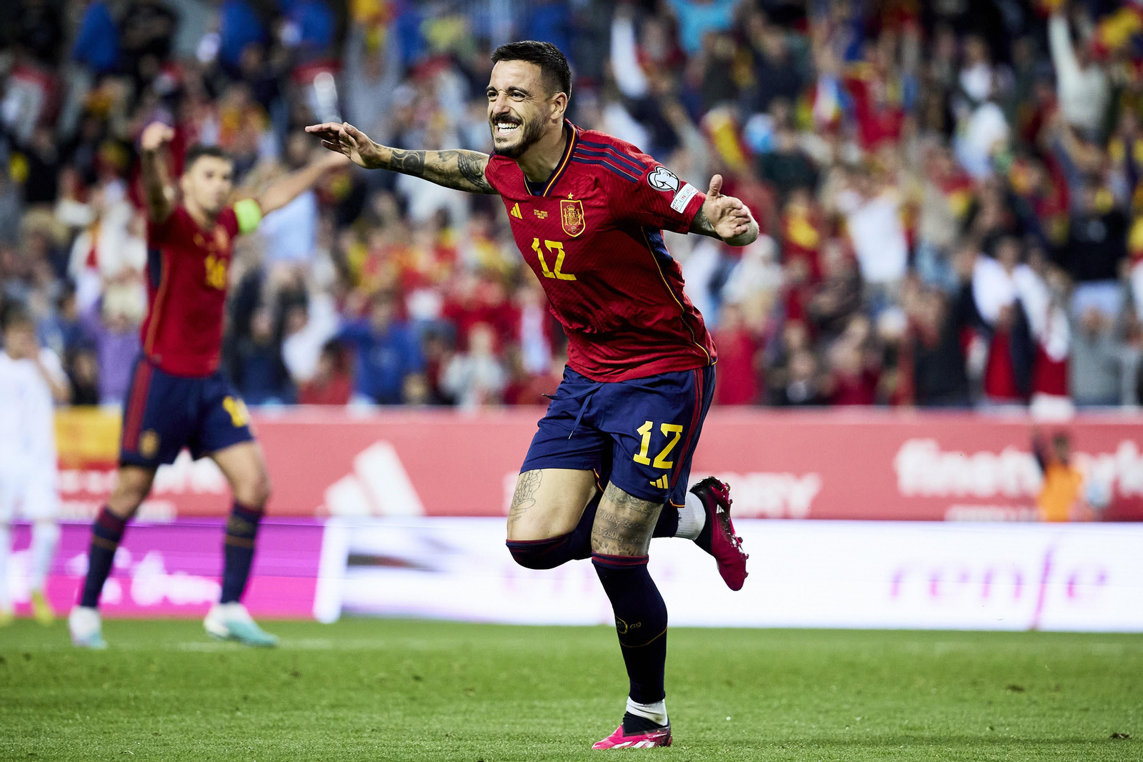 Las fotos del triunfo de España ante Noruega (3-0)