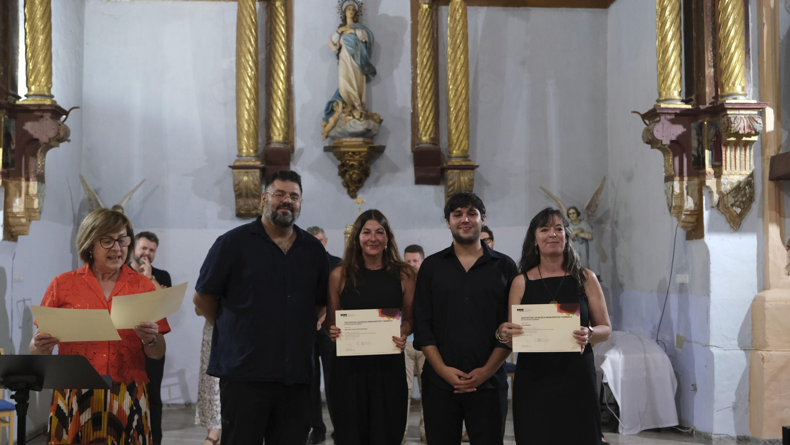 Concierto final de los alumnos del Festival de Música Renacentista y Barroca de Vélez Blanco-Festimuvb 2023
