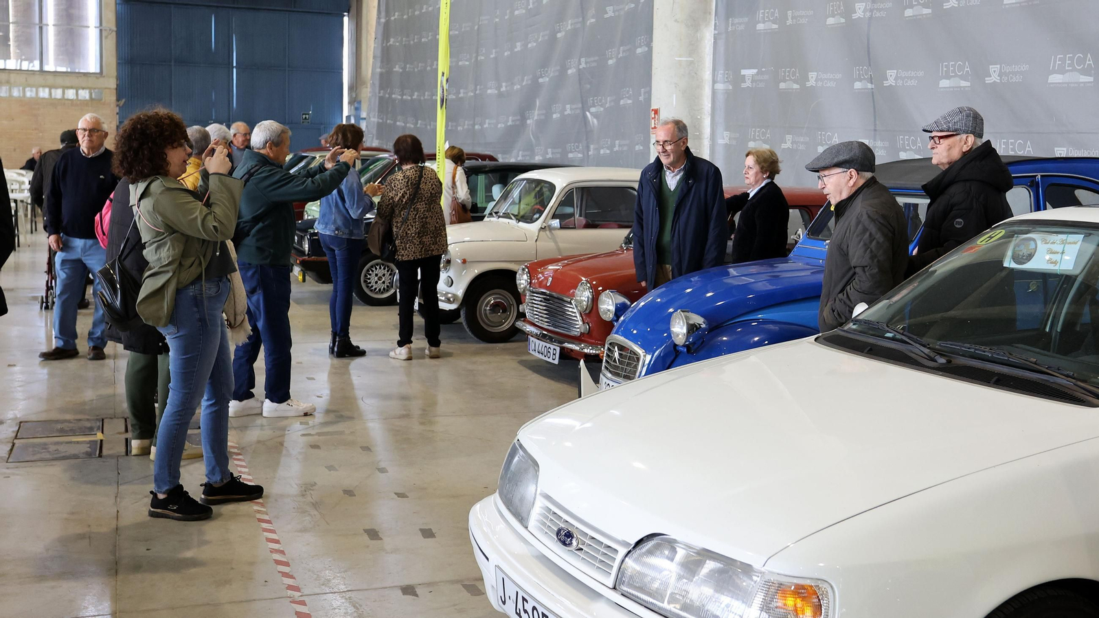 Imágenes de la Feria del Mayor Activo en Ifeca Jerez