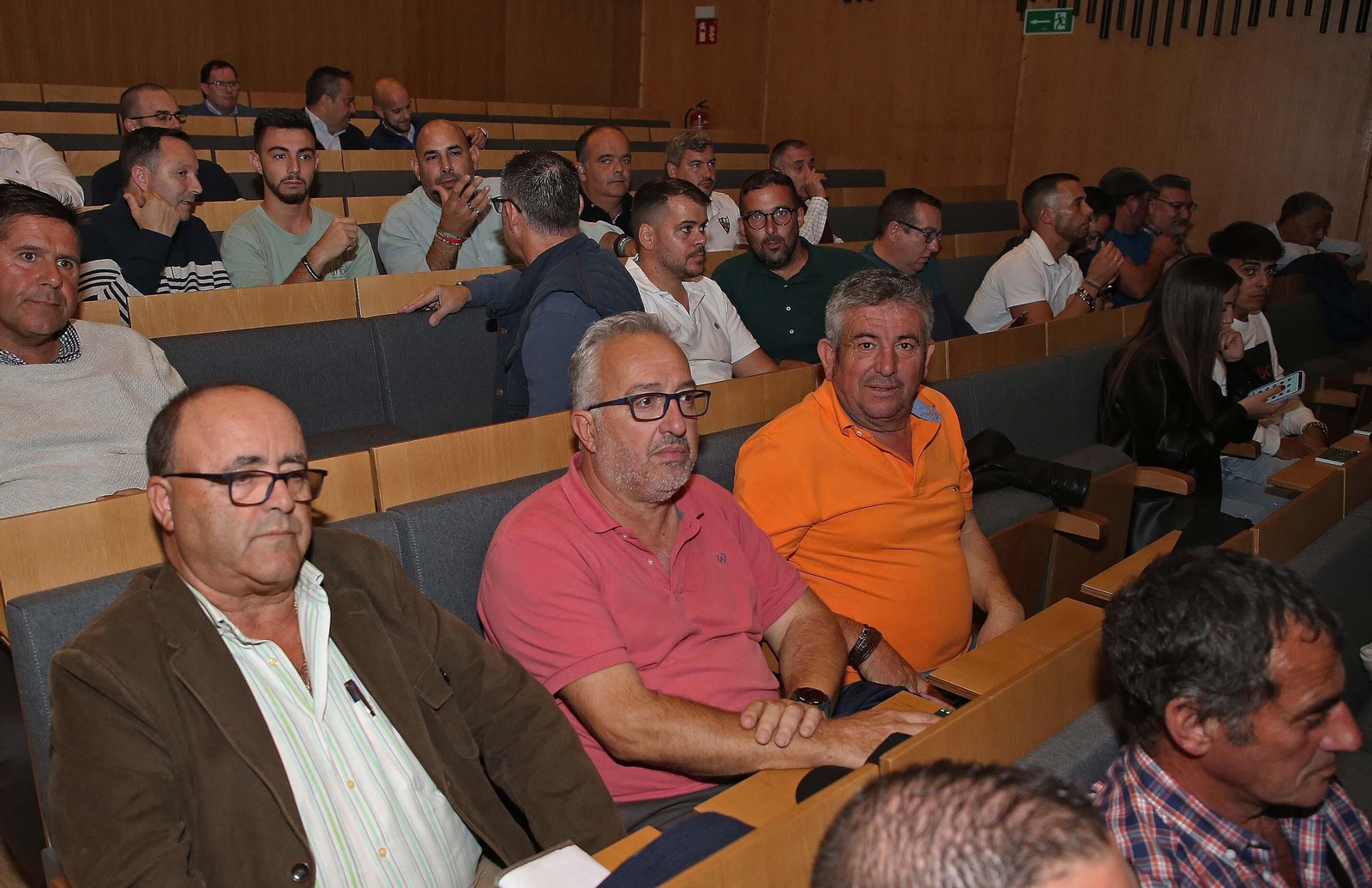 La Gala del Día del Entrenador de Algeciras, en imágenes