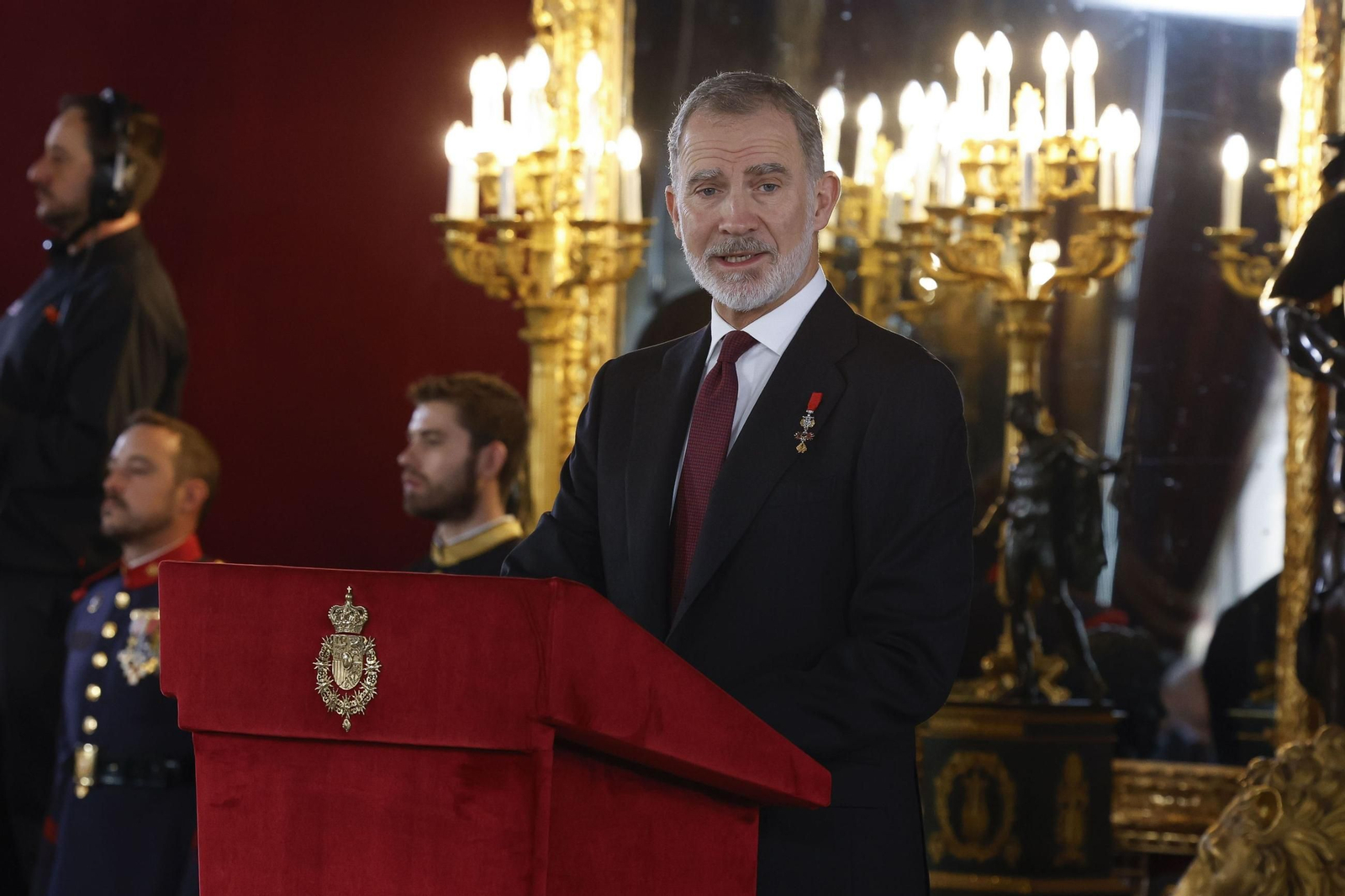 Acto central del 50 aniversario de la restauración de la monarquía