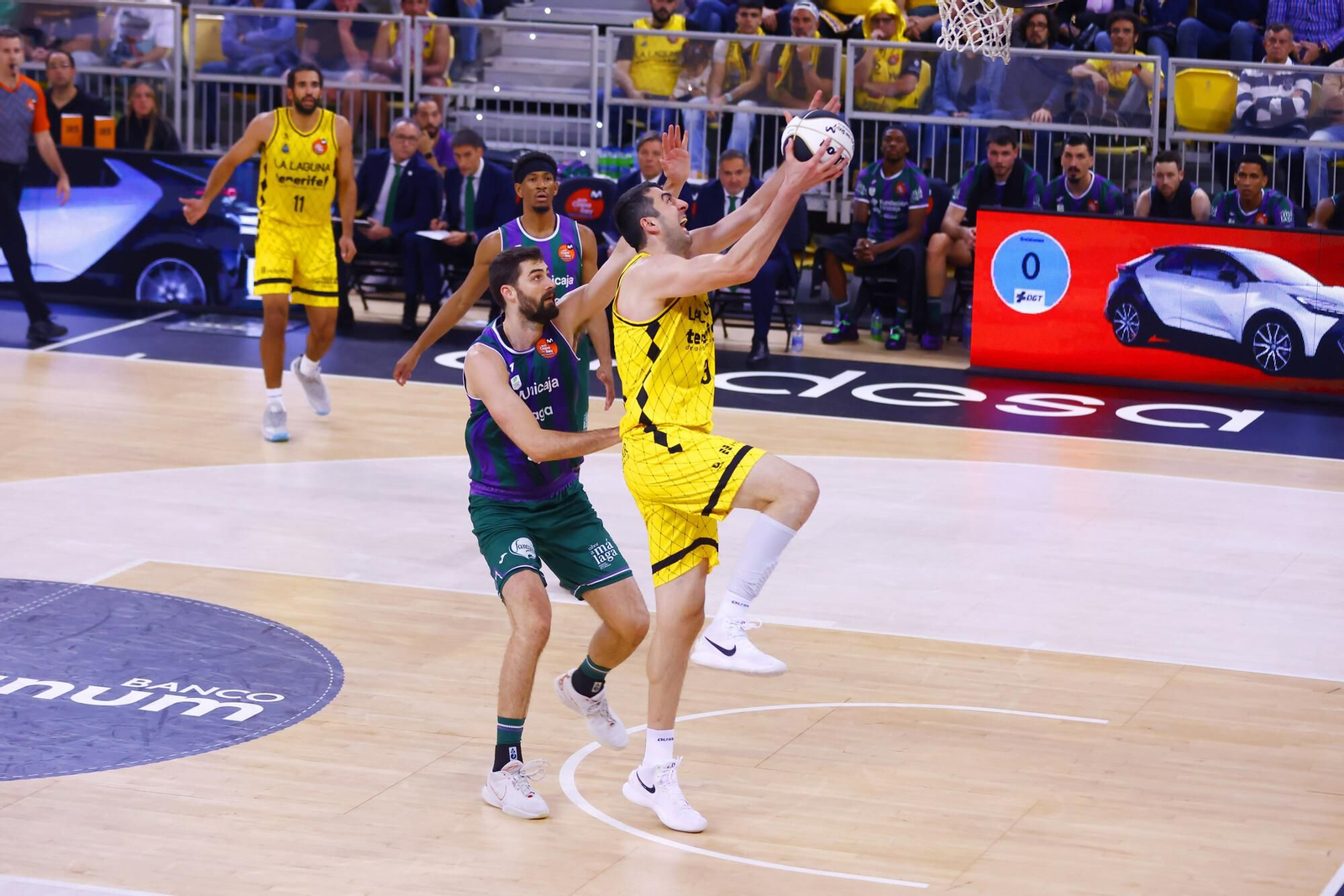 Las fotos del Unicaja - La Laguna Tenerife de Copa del Rey