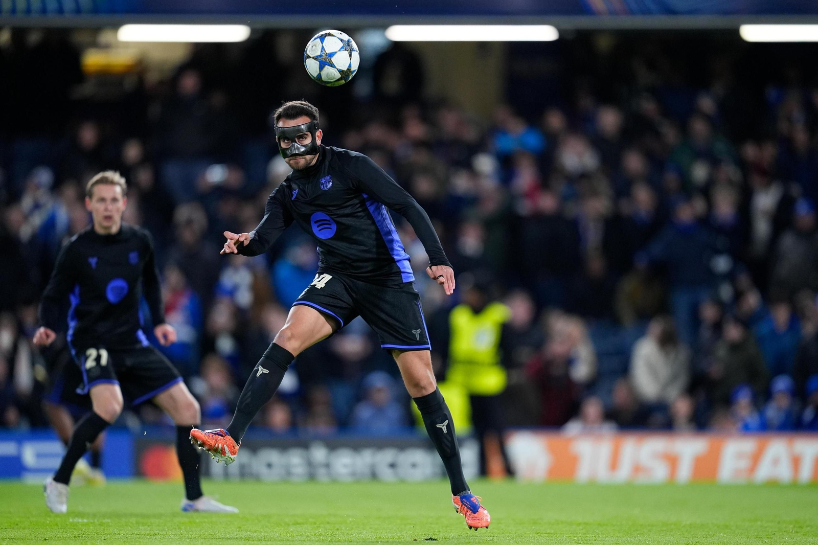 Las fotos del Chelsea-Barcelona