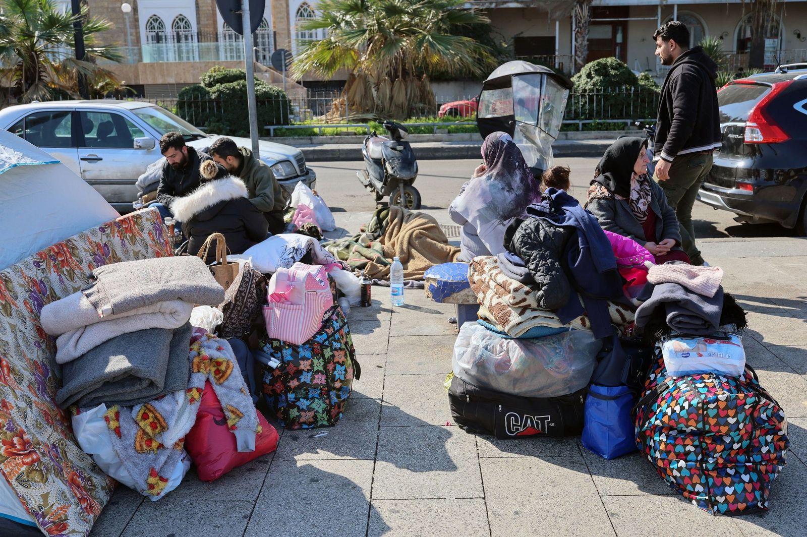 Las fotos de los bombardeos en Irán y Líbano