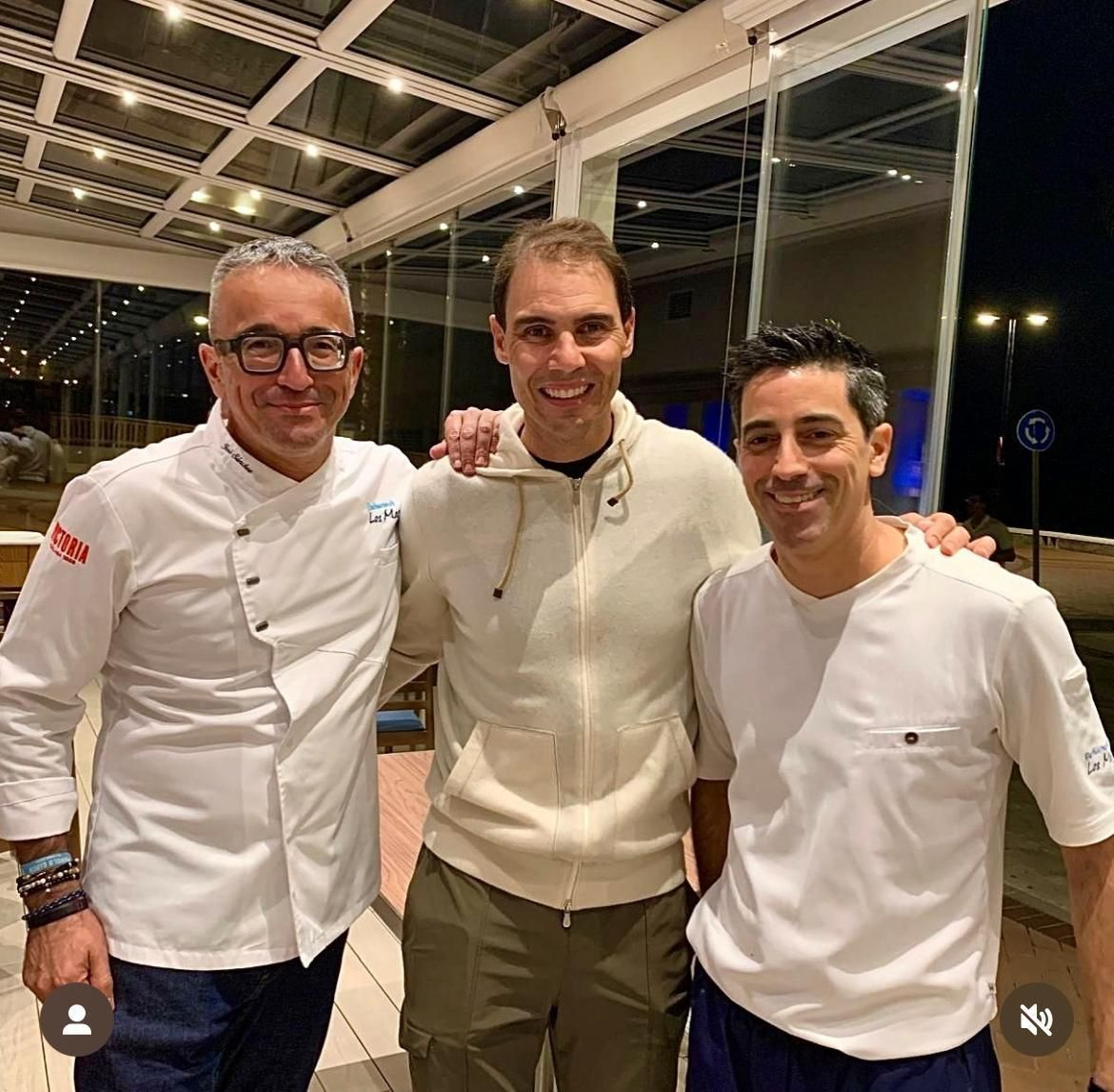 Nadal, en Fuengirola.