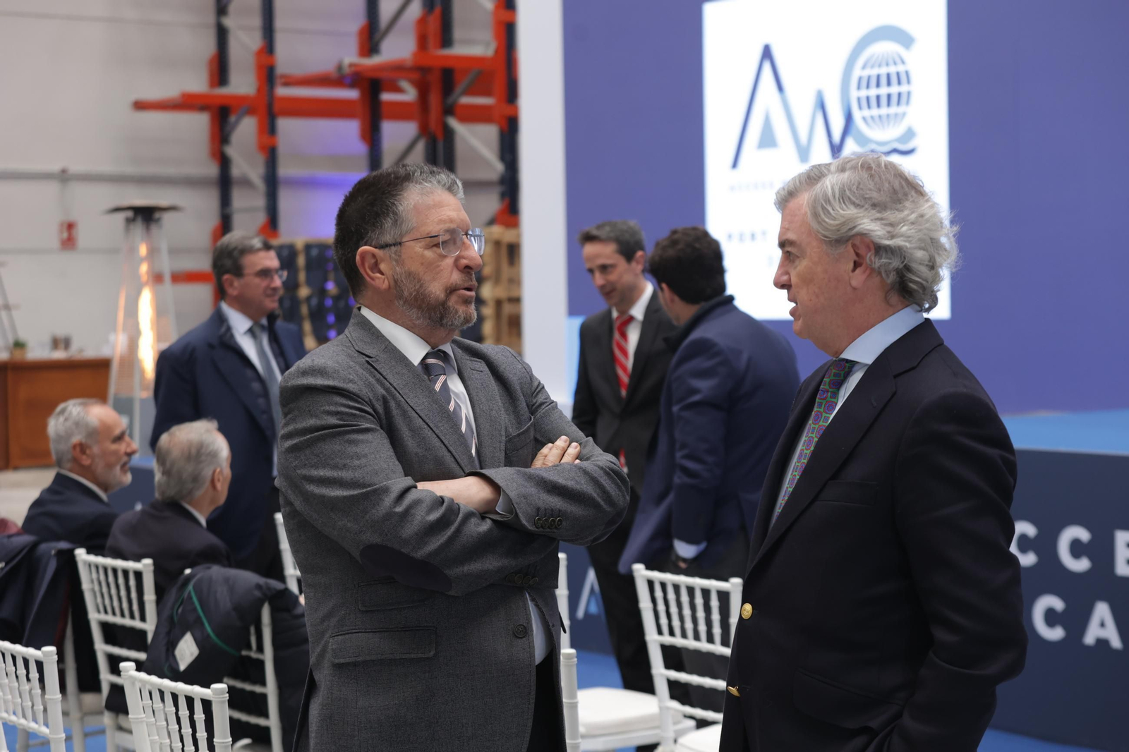 Fotos de la inauguración de Access World Carrasco en el puerto de Algeciras
