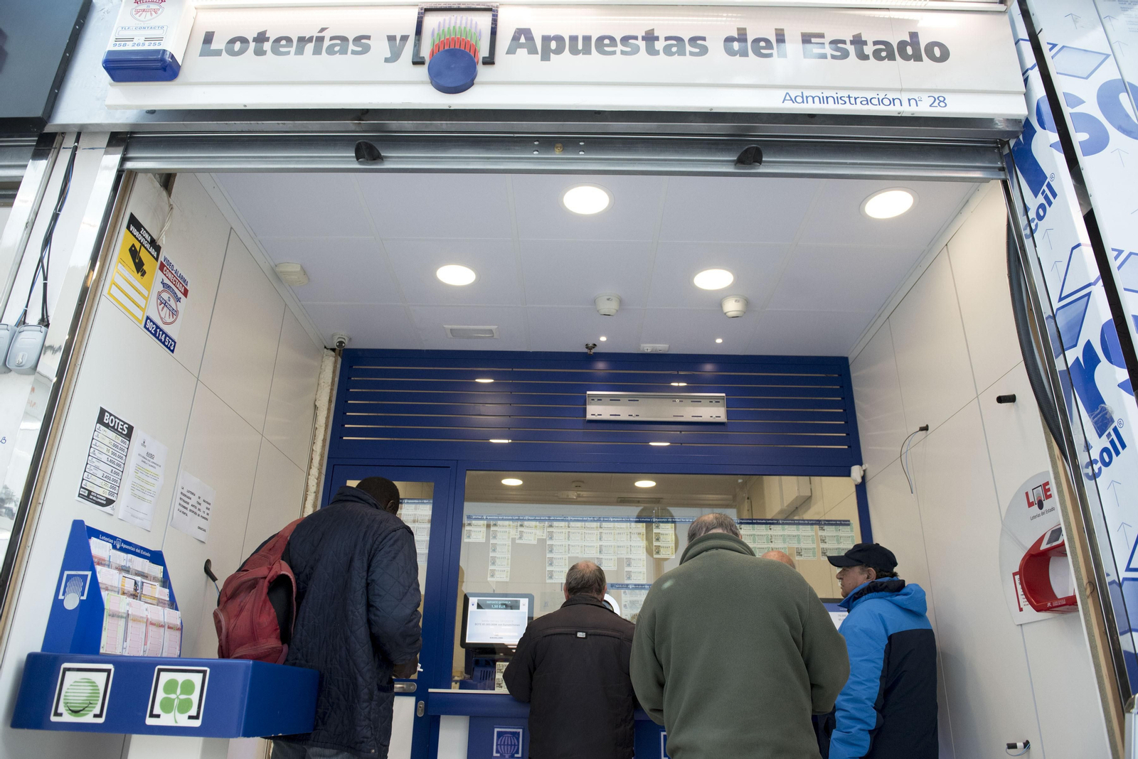 Administración de Lotería.