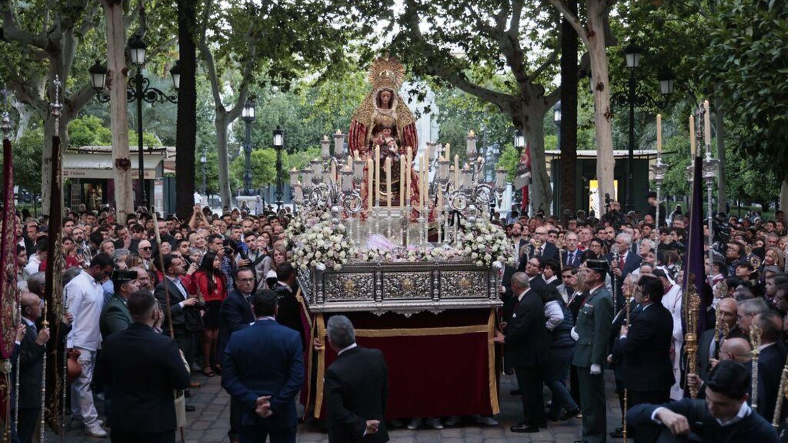 La Candelaria Madre de Dios saldrá por su barrio el sábado