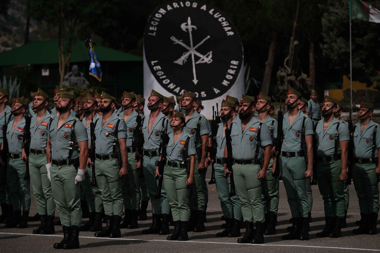 La celebración del 104 aniversario de La Legión en imágenes