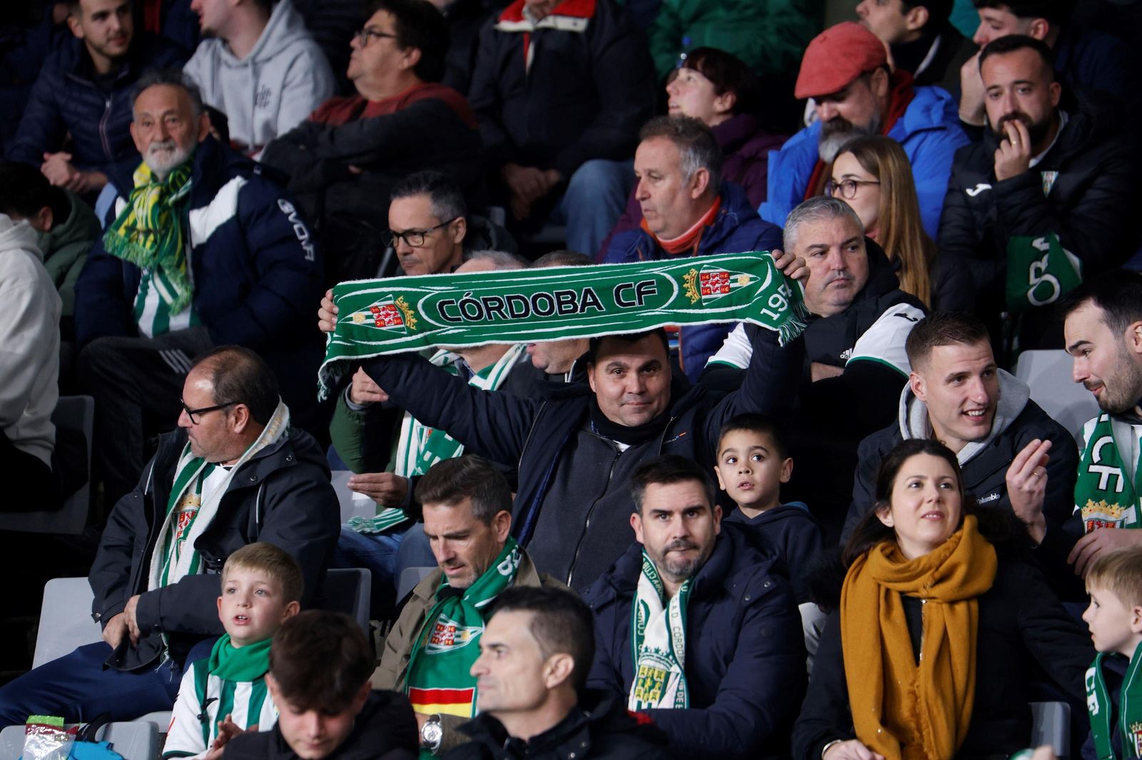 Las imágenes del Córdoba-Cádiz CF