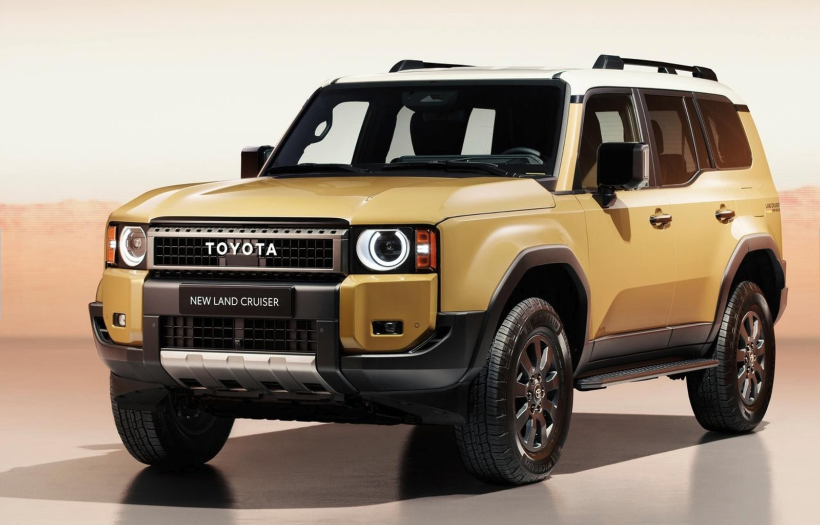 Toyota renueva su todoterreno por antonomasia, el Land Cruiser