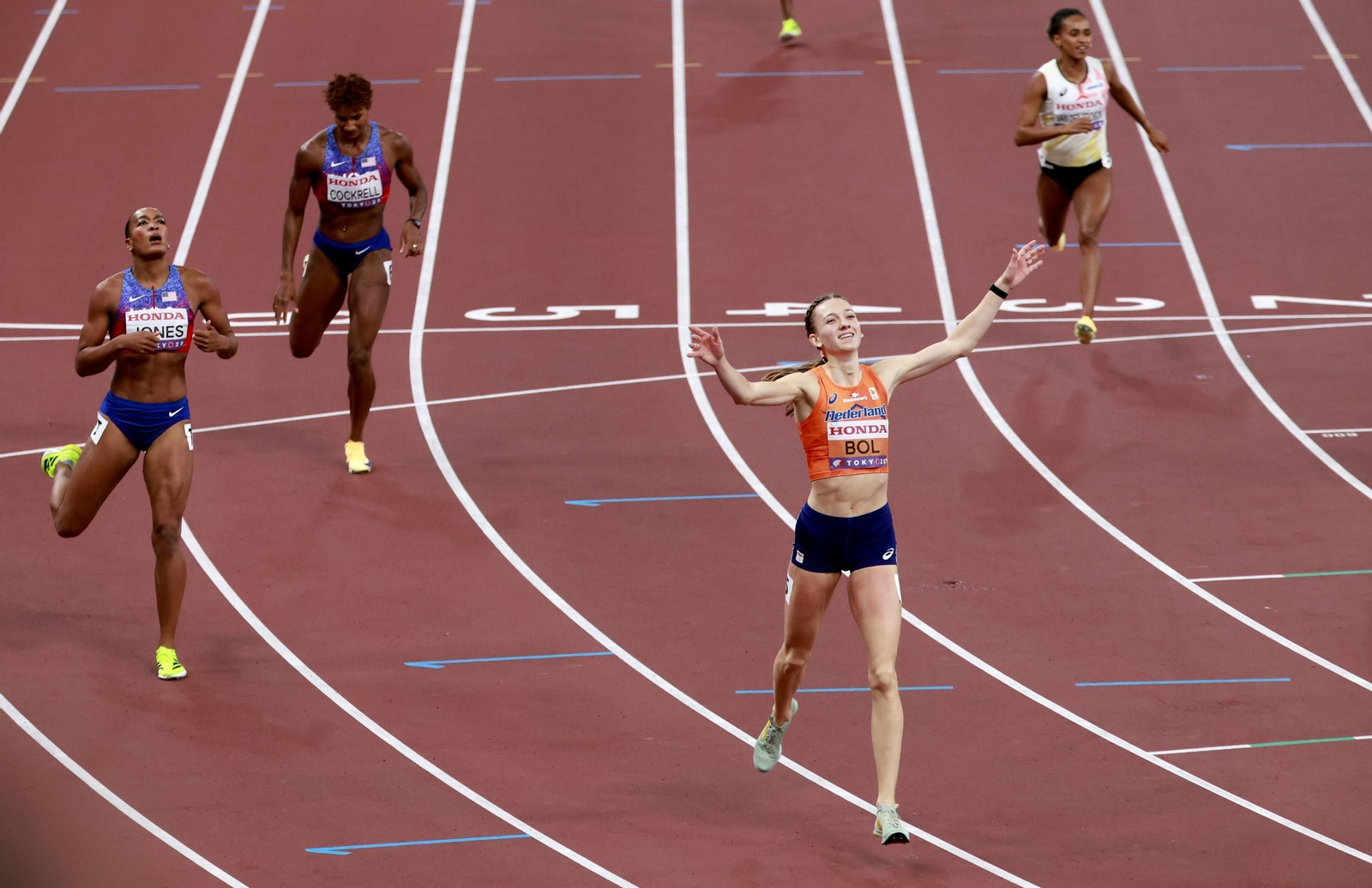 Las mejores fotos del Mundial de Atletismo | Día 7