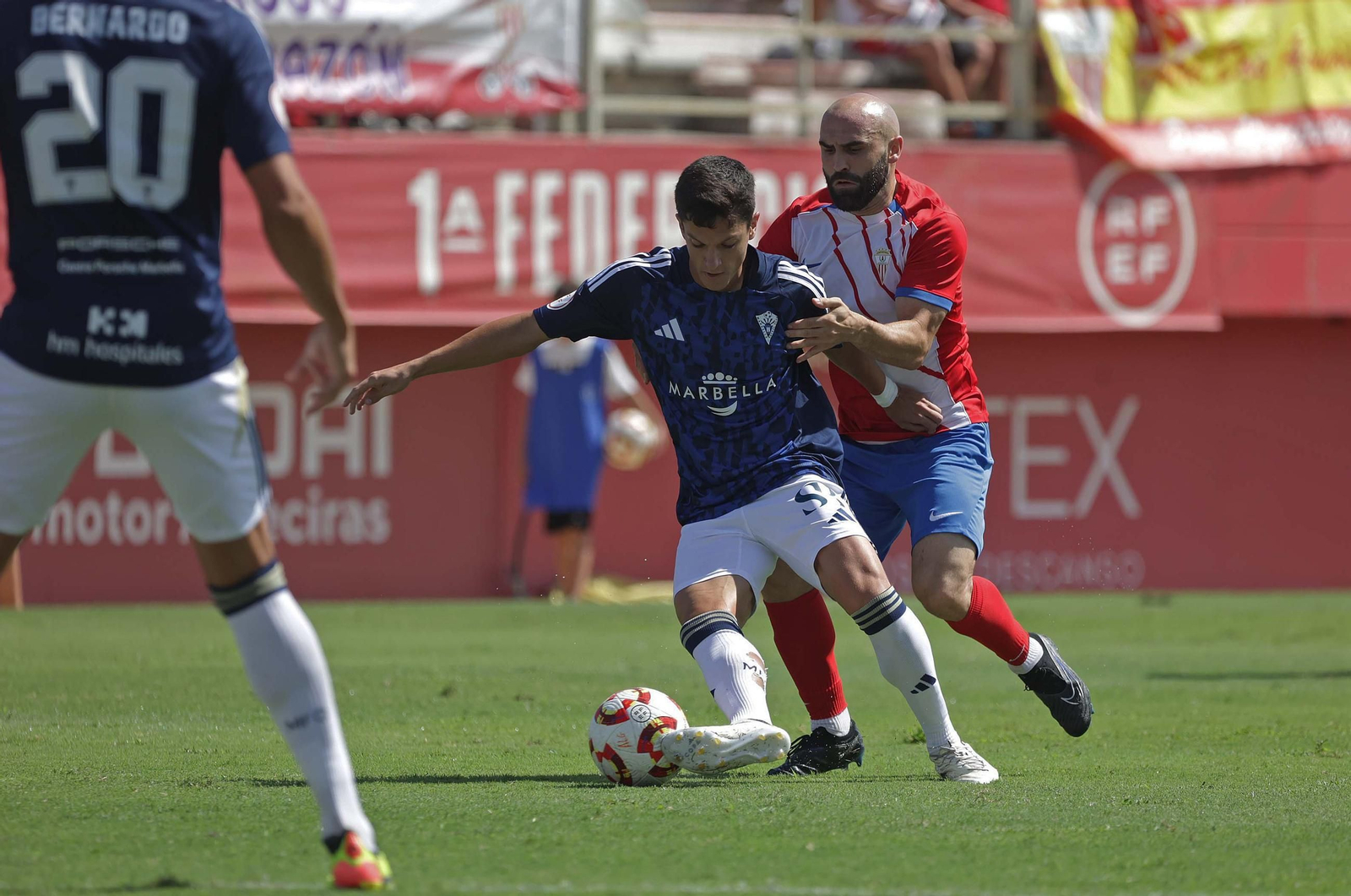 Las mejores fotos del Algeciras - Marbella