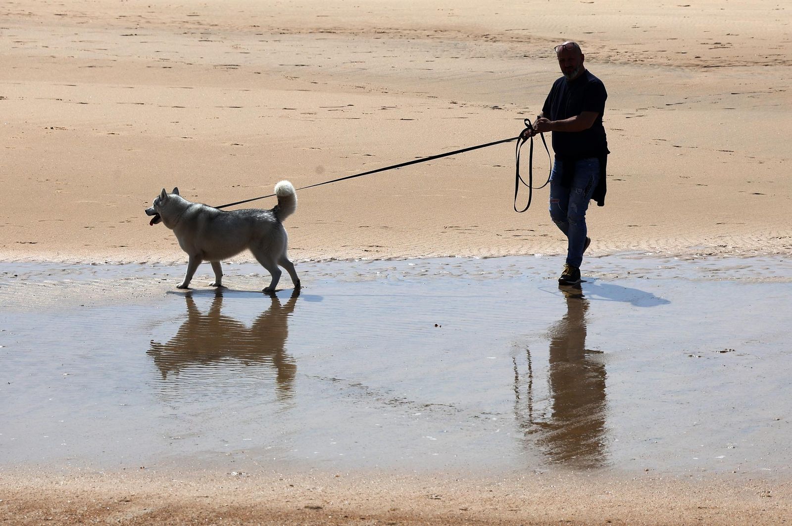 Imágenes del ambiente en el sábado 16 de marzo en Huelva