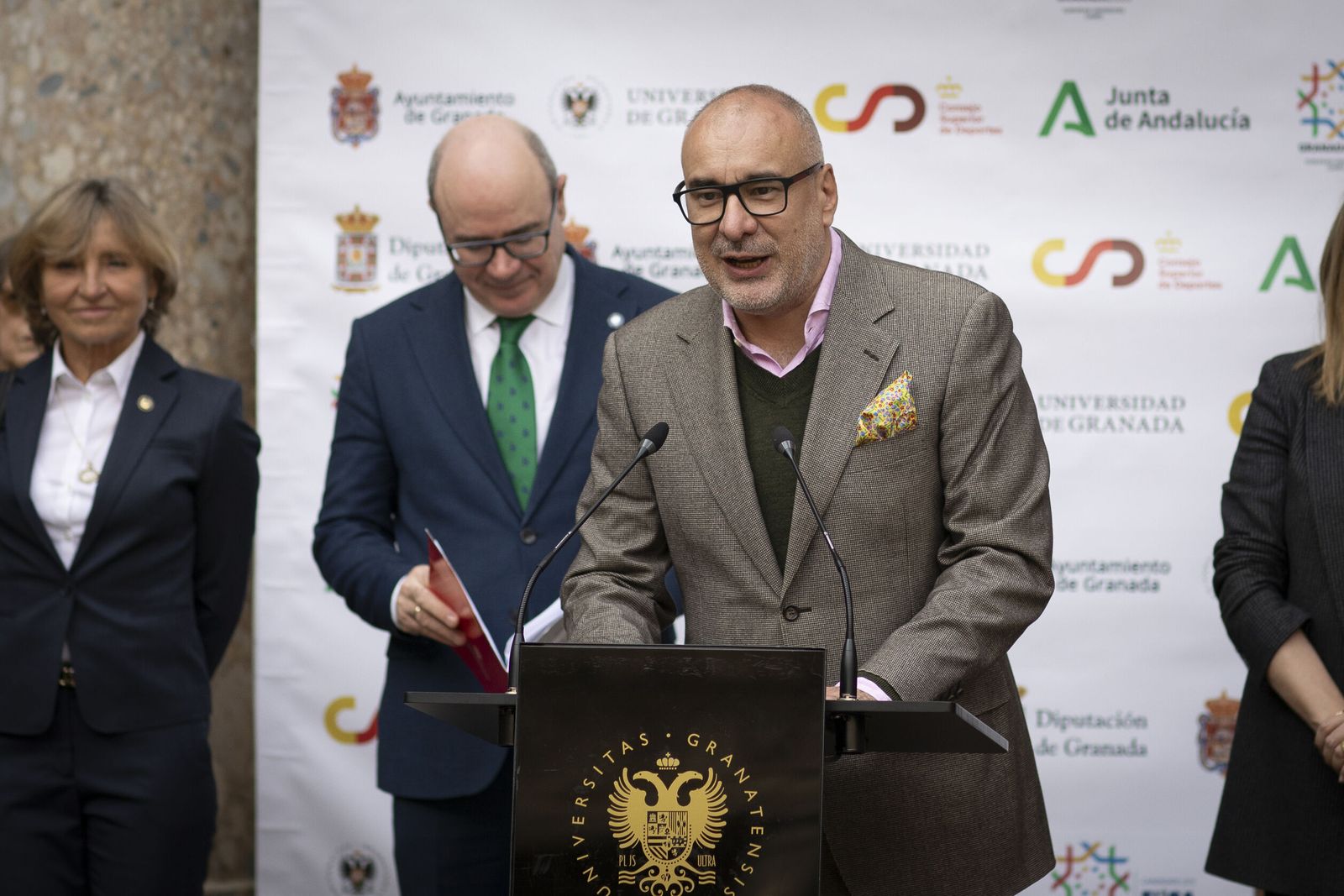 Así ha sido la visita del comité organizador de los Juegos Europeos Universitarios a Granada