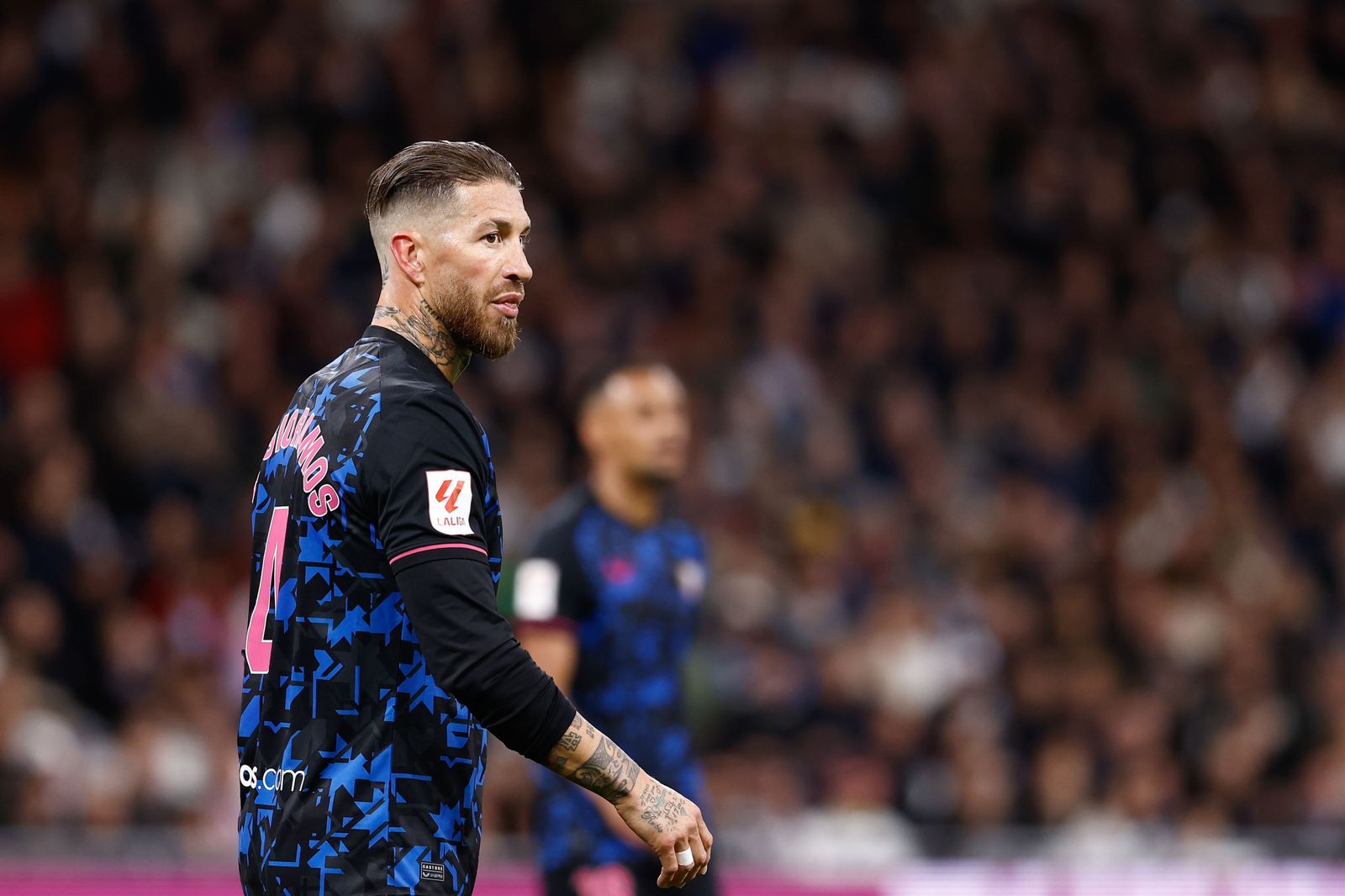 Las fotos del Real Madrid - Sevilla de Liga