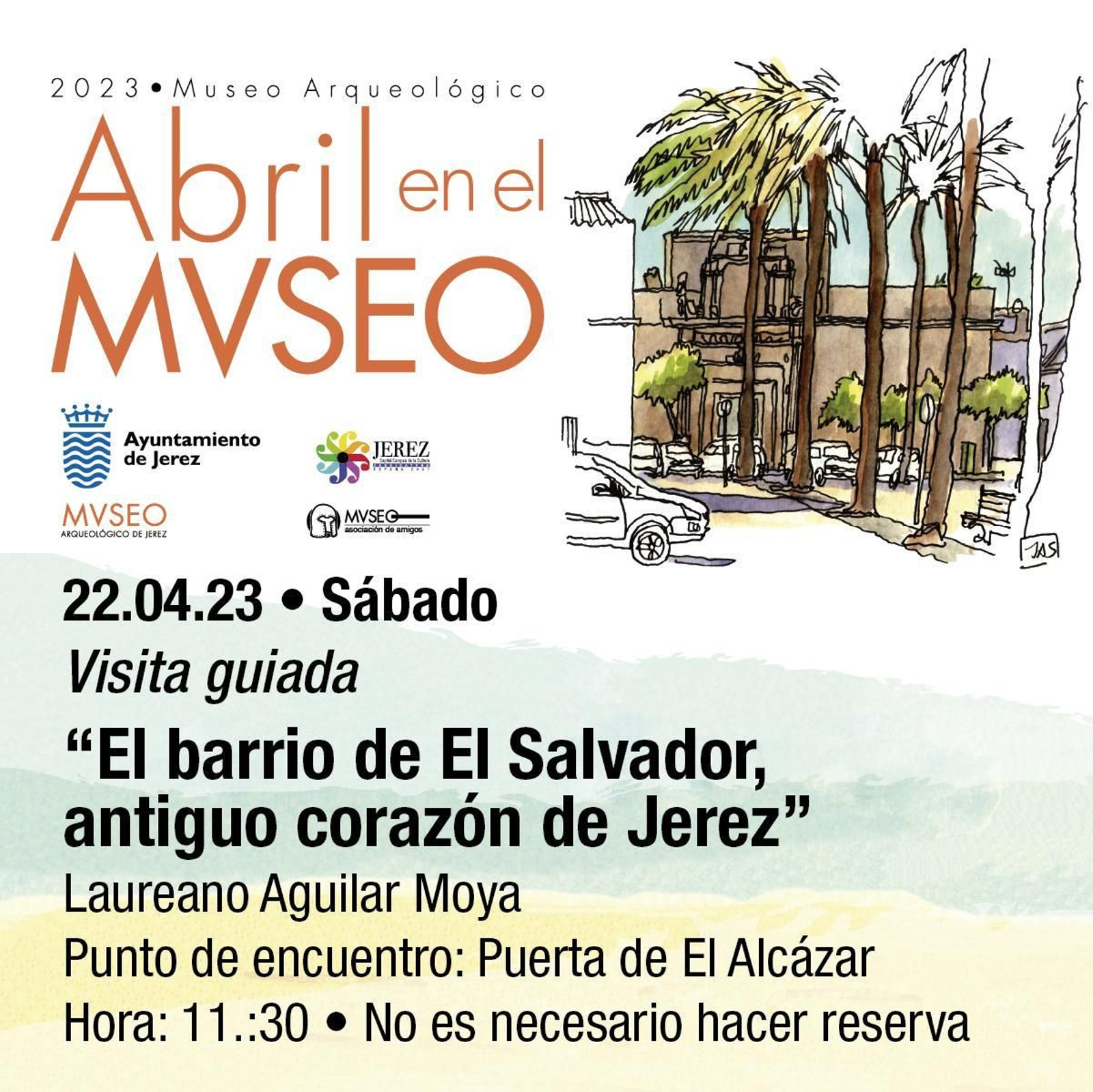 Visita al Barrio de El  Salvador