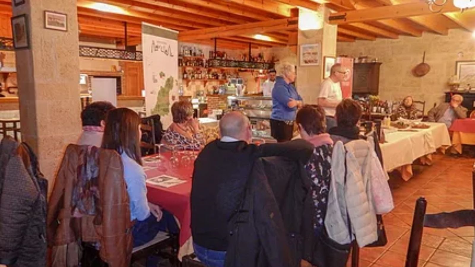 Asistentes a la jornada.