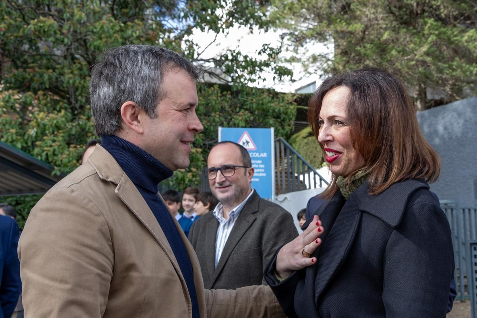 Inauguración del nuevo carril bici de acceso a Jaén por la carretera A-6050
