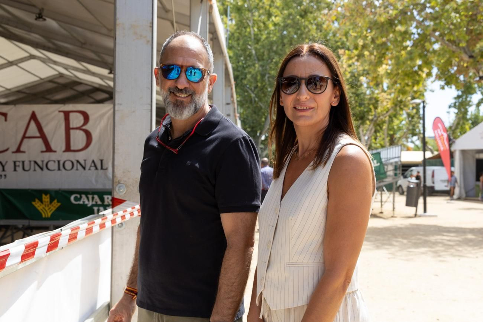 Anducab rinde homenaje a la unidad de caballería de la Policía Nacional