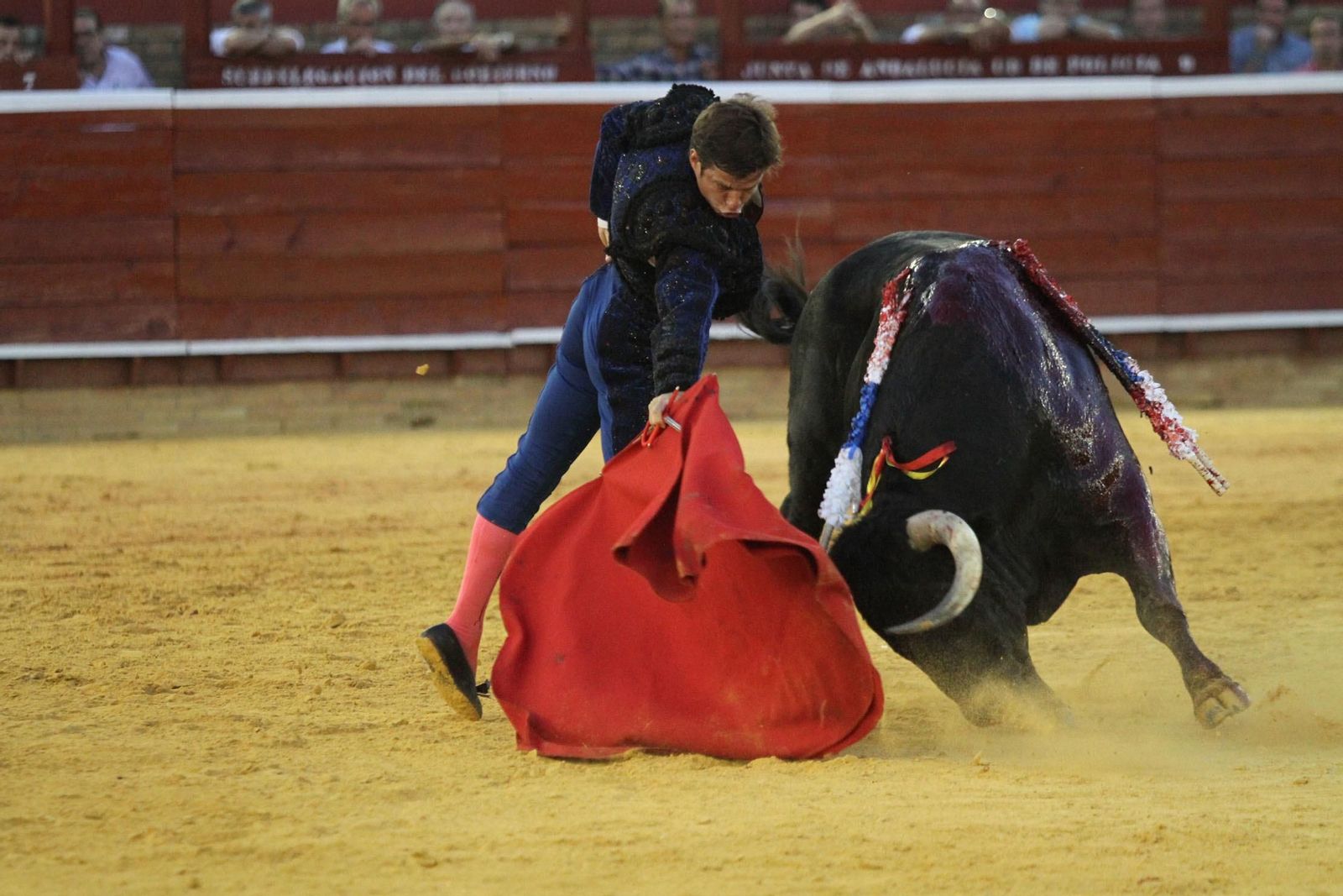 Imágenes de la corrida del Juli en La Merced