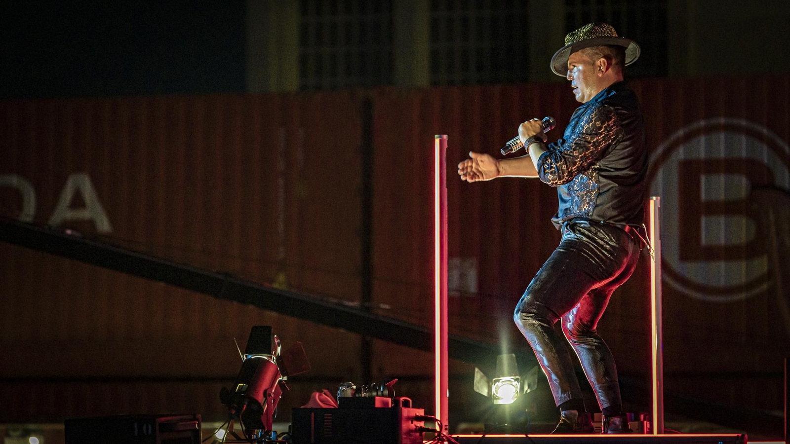 Las imágenes del concierto de despedida de Andy&Lucas en el muelle de Cádiz