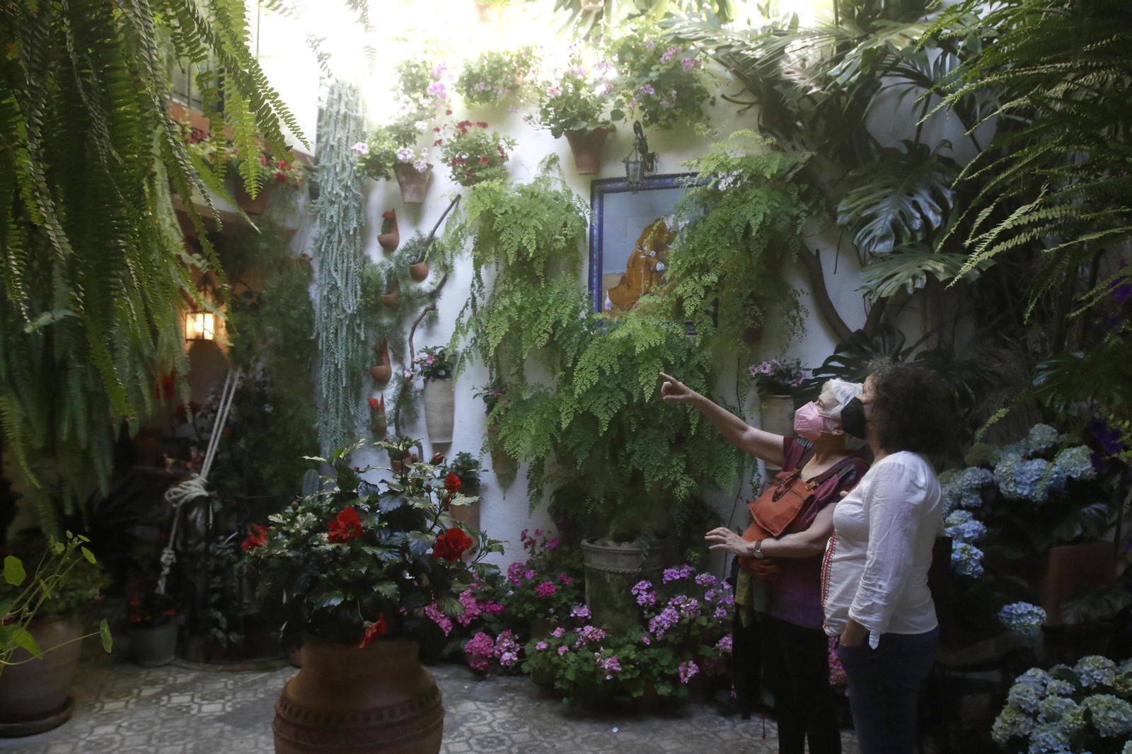 Ruta Judería - San Francisco de los Patios de Córdoba, en imágenes