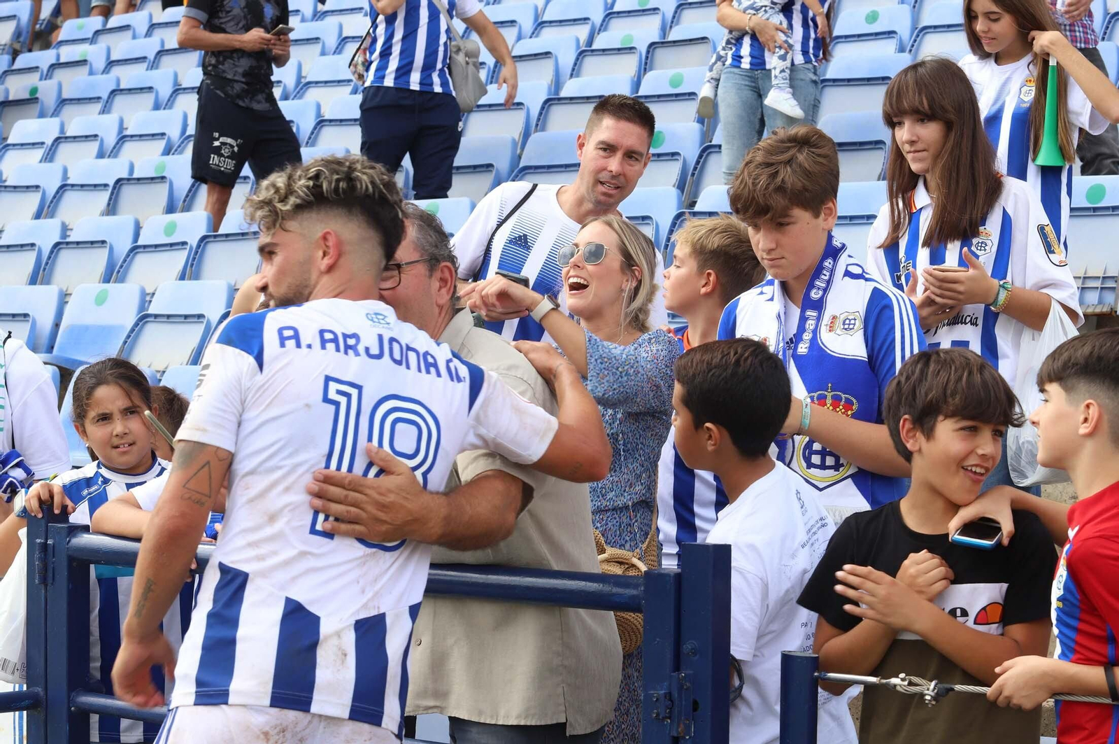 Las mejores imágenes del Recreativo de Huelva-El Ejido