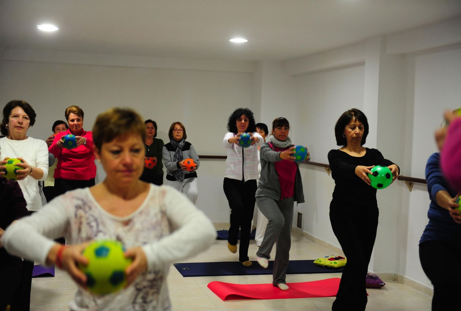 Taller para pacientes de fibromialgia